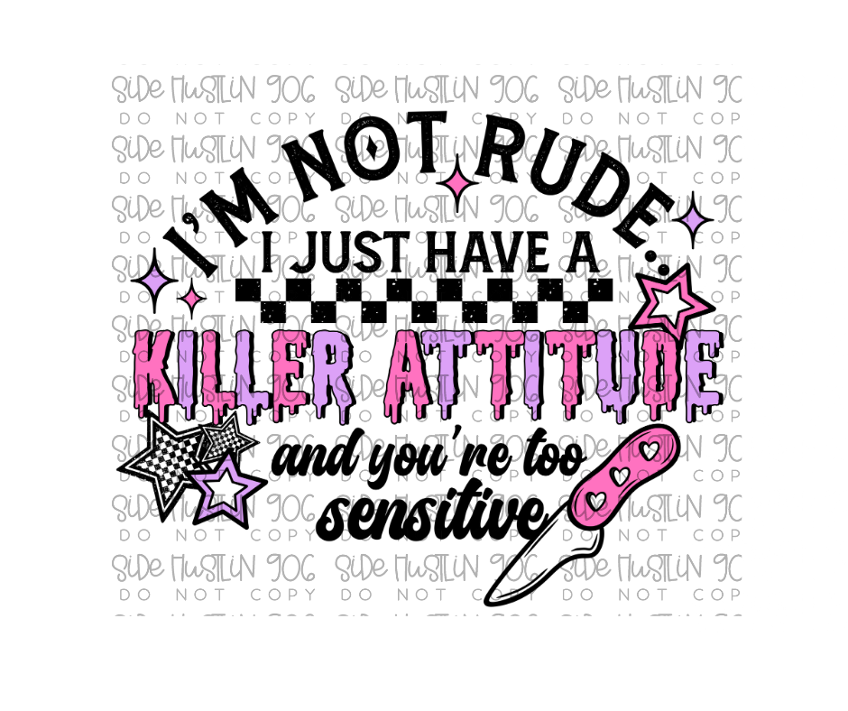 Killer Attitude-Ready to Press Transfer
