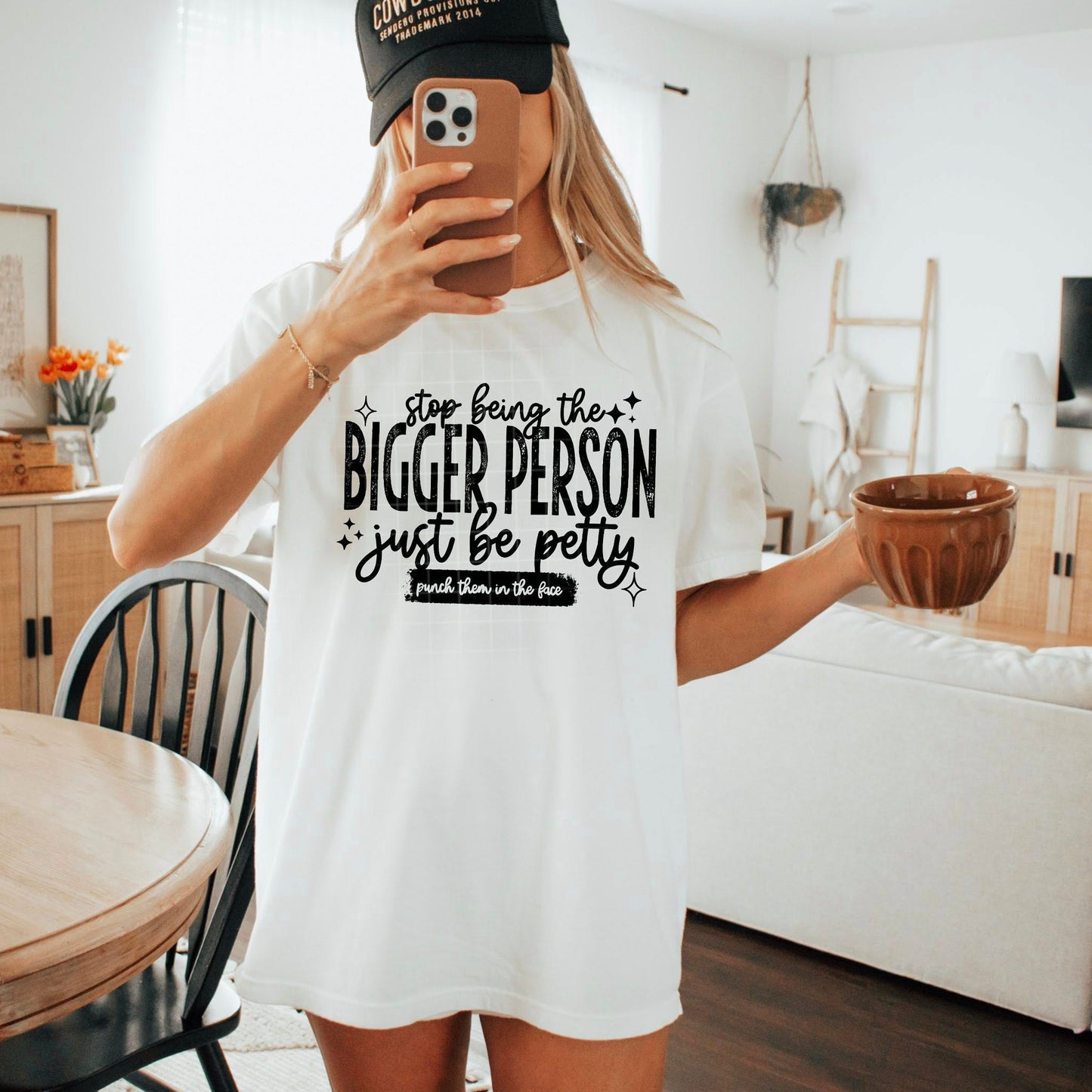 Stop Being the Bigger Person-Ready to Press Transfer