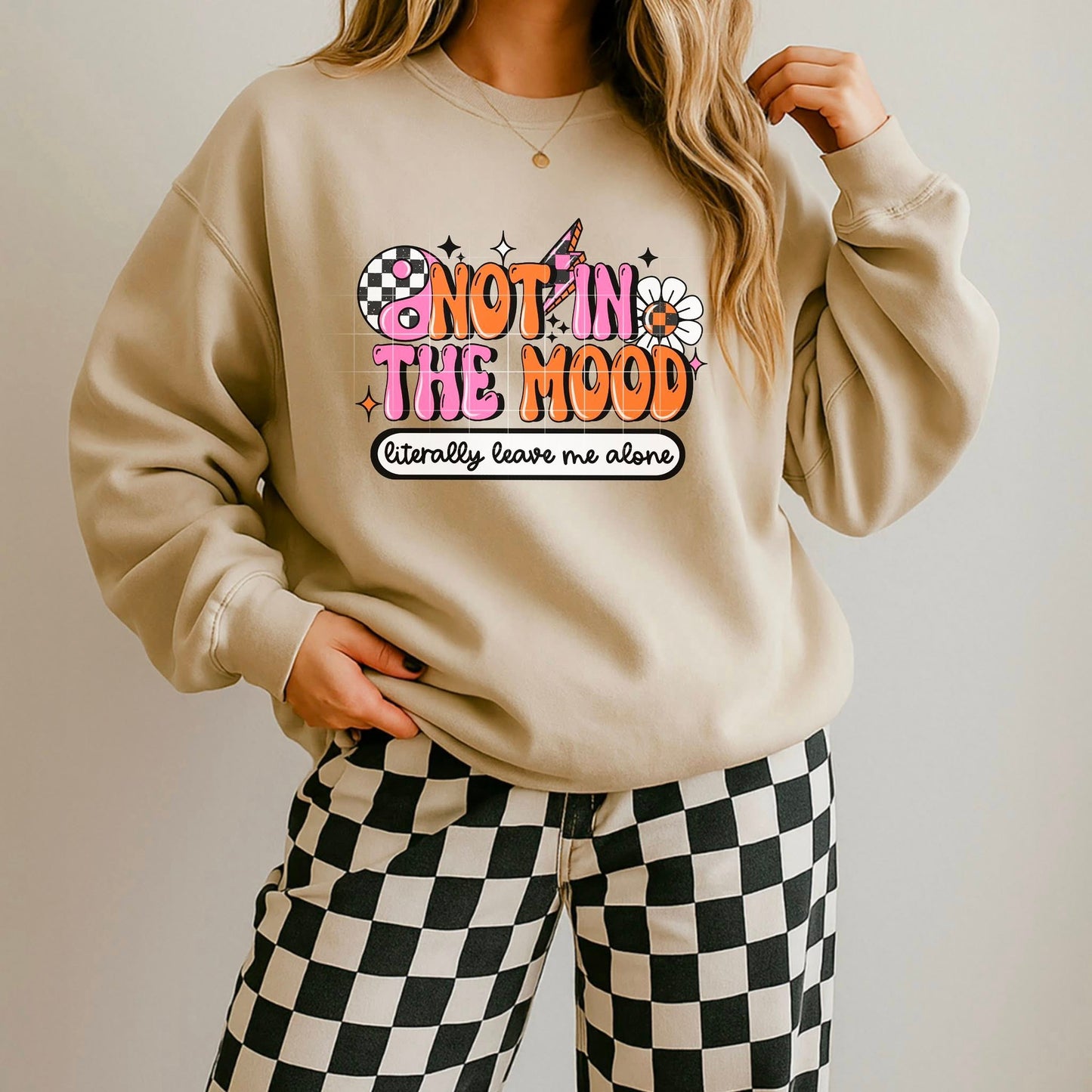 Not in the Mood-Ready to Press Transfer