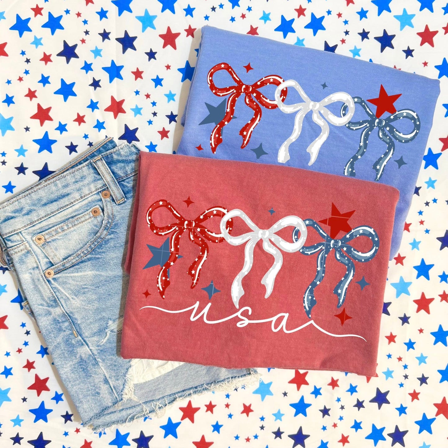 USA Bows-Ready to Press Transfer