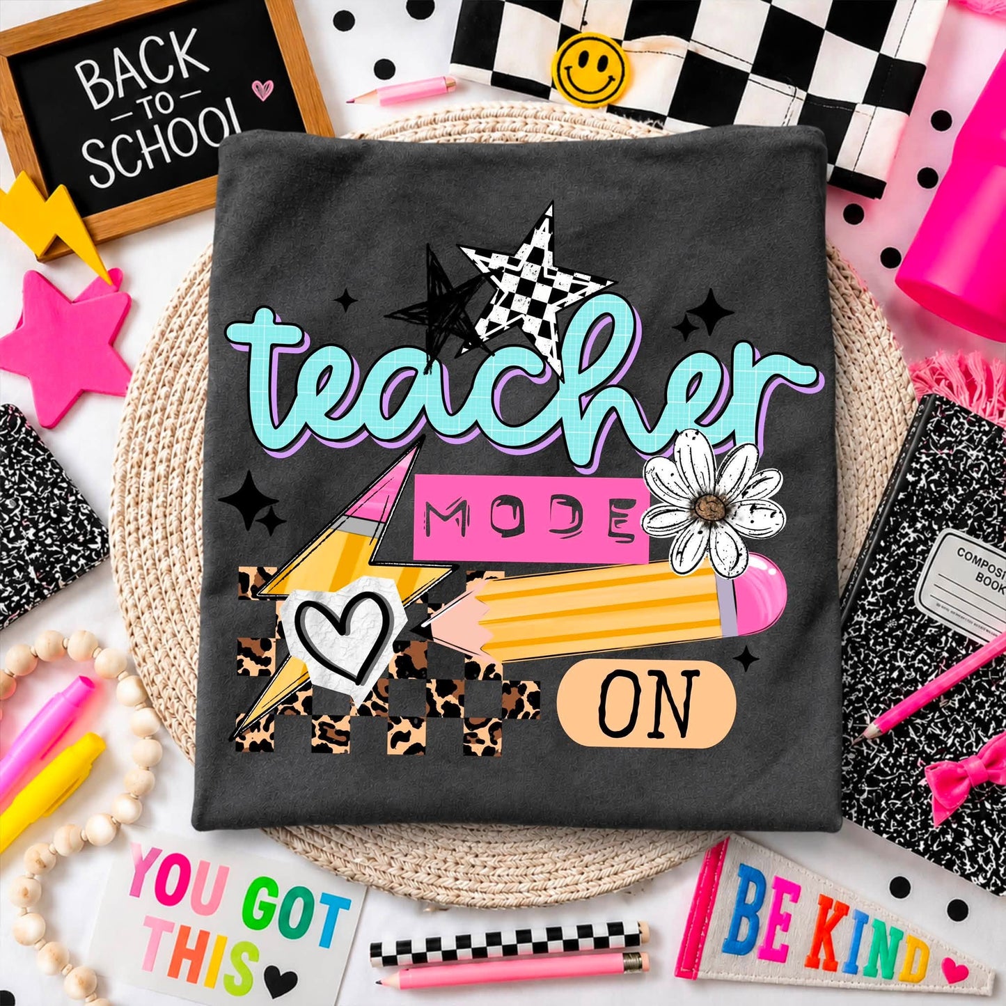 Teacher Mode on-Ready to Press Transfer