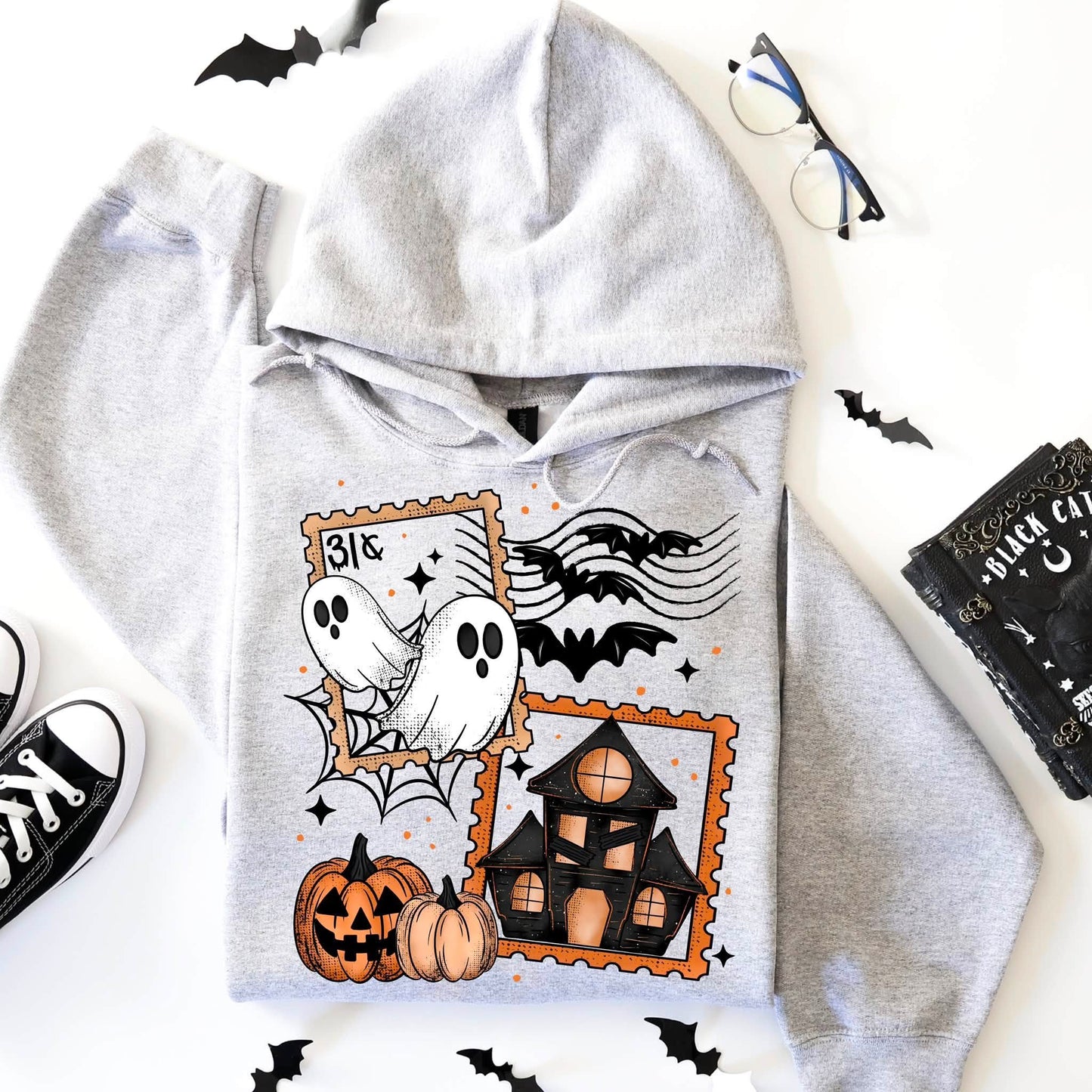 Halloween Stamps-Ready to Press Transfer