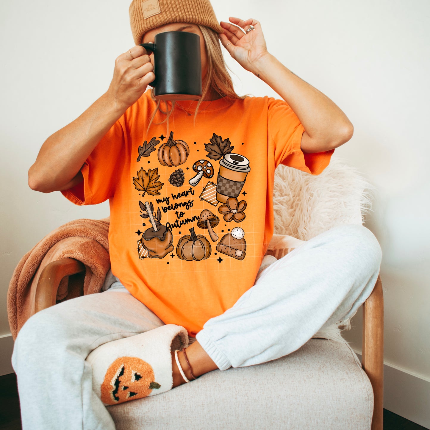 My Heart Belongs to Autumn-Ready to Press Transfer