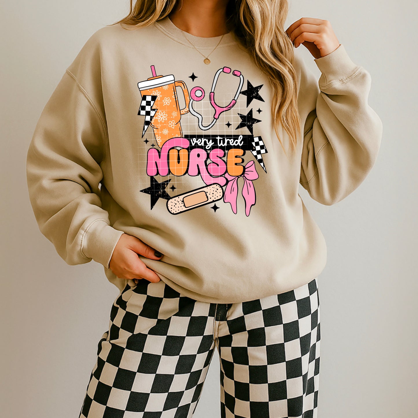 Very Tired Nurse-Ready to Press Transfer
