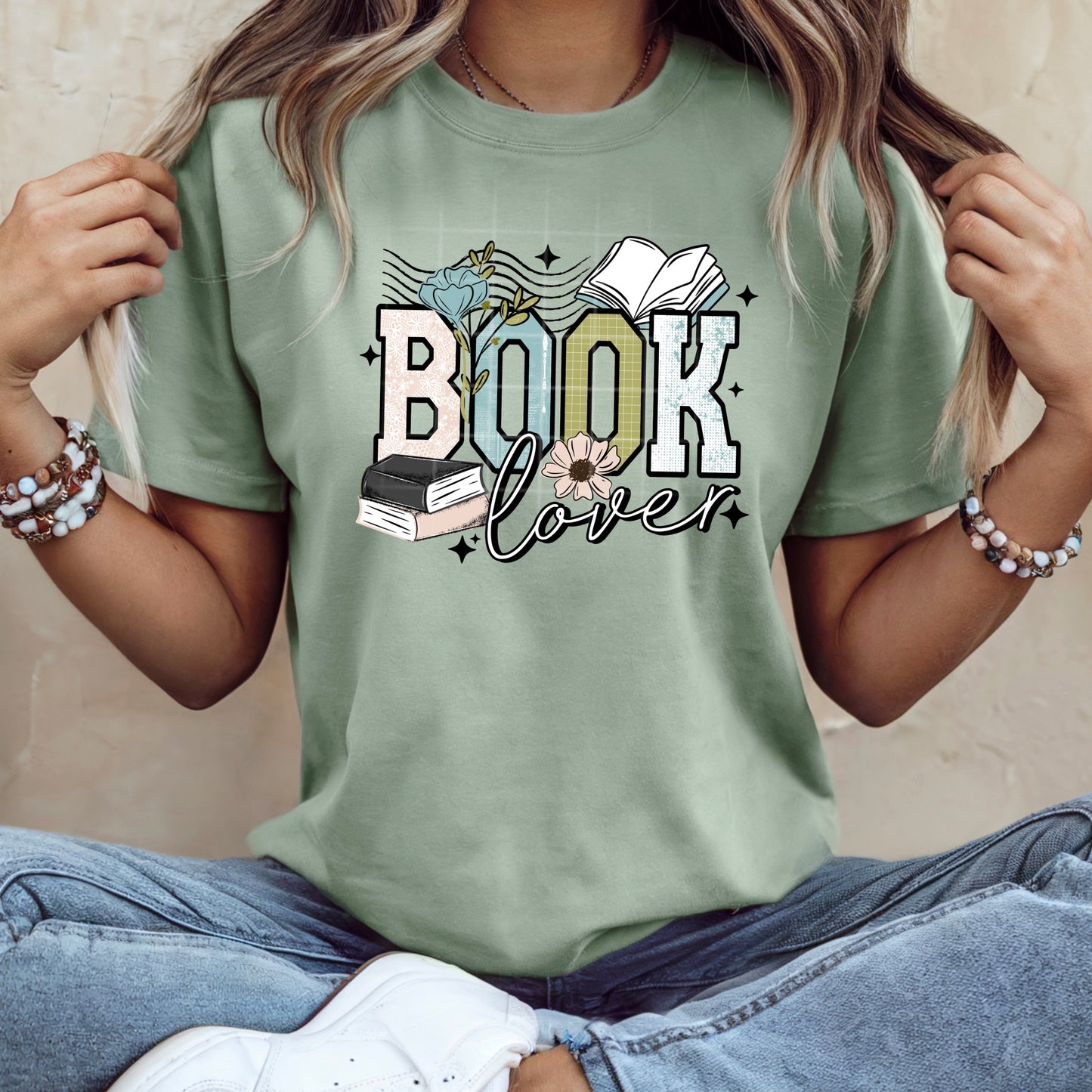 Book Lover-Ready to Press Transfer