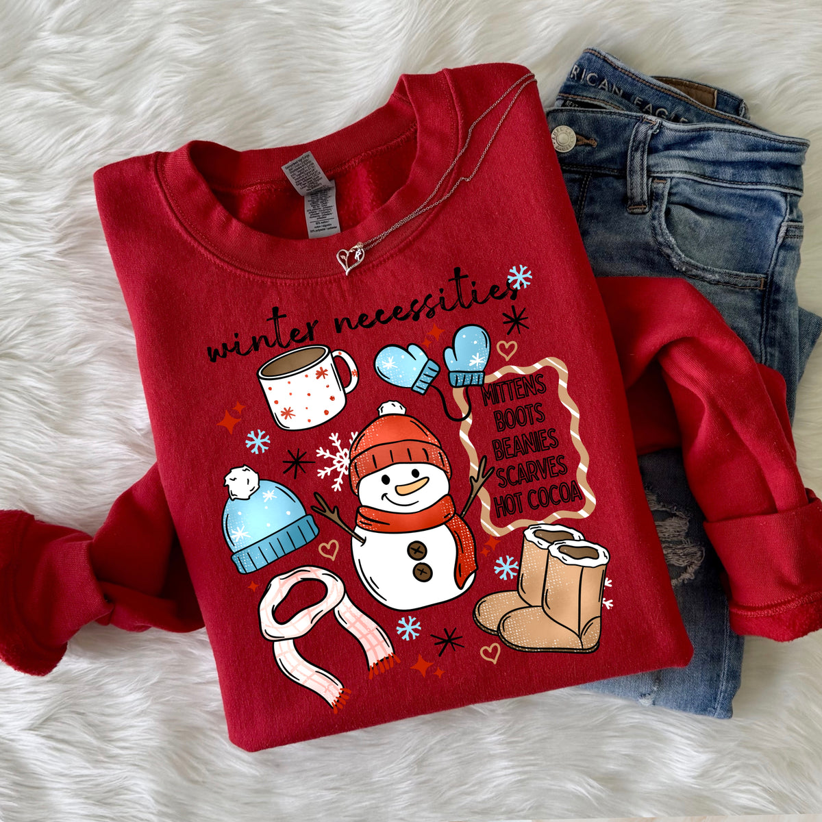Winter Basics-Ready to Press Transfer