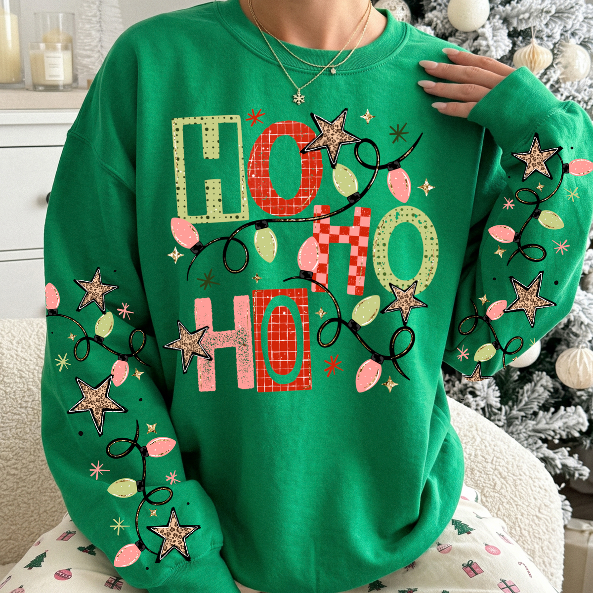 Ho Ho Ho Pink-Ready to Press Transfer