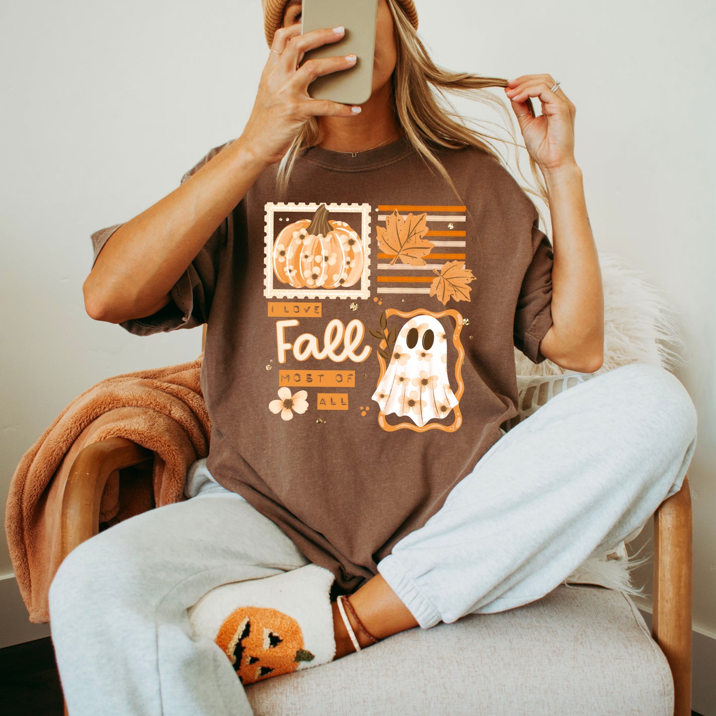 I Love Fall Most of All-Ready to Press Transfer