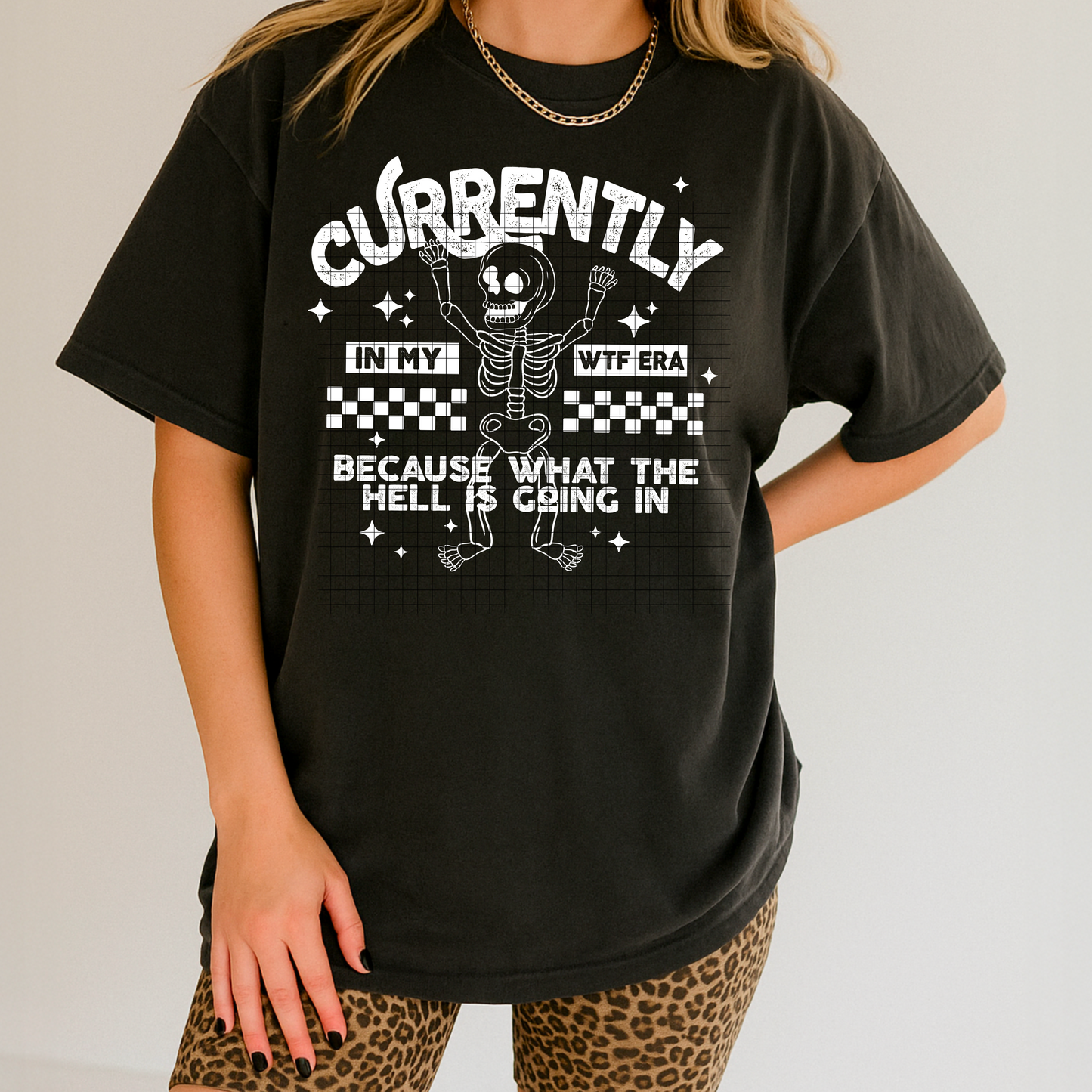 WTF era single color white-Ready to Press Transfer