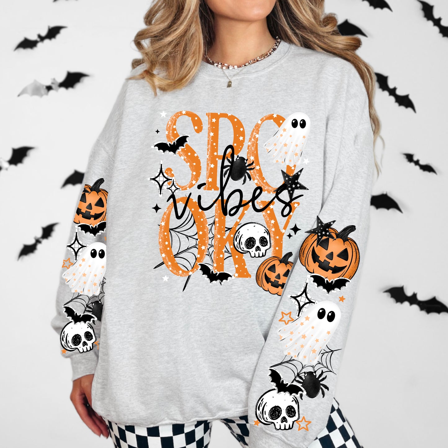 Spooky Vibes-Ready to Press Transfer
