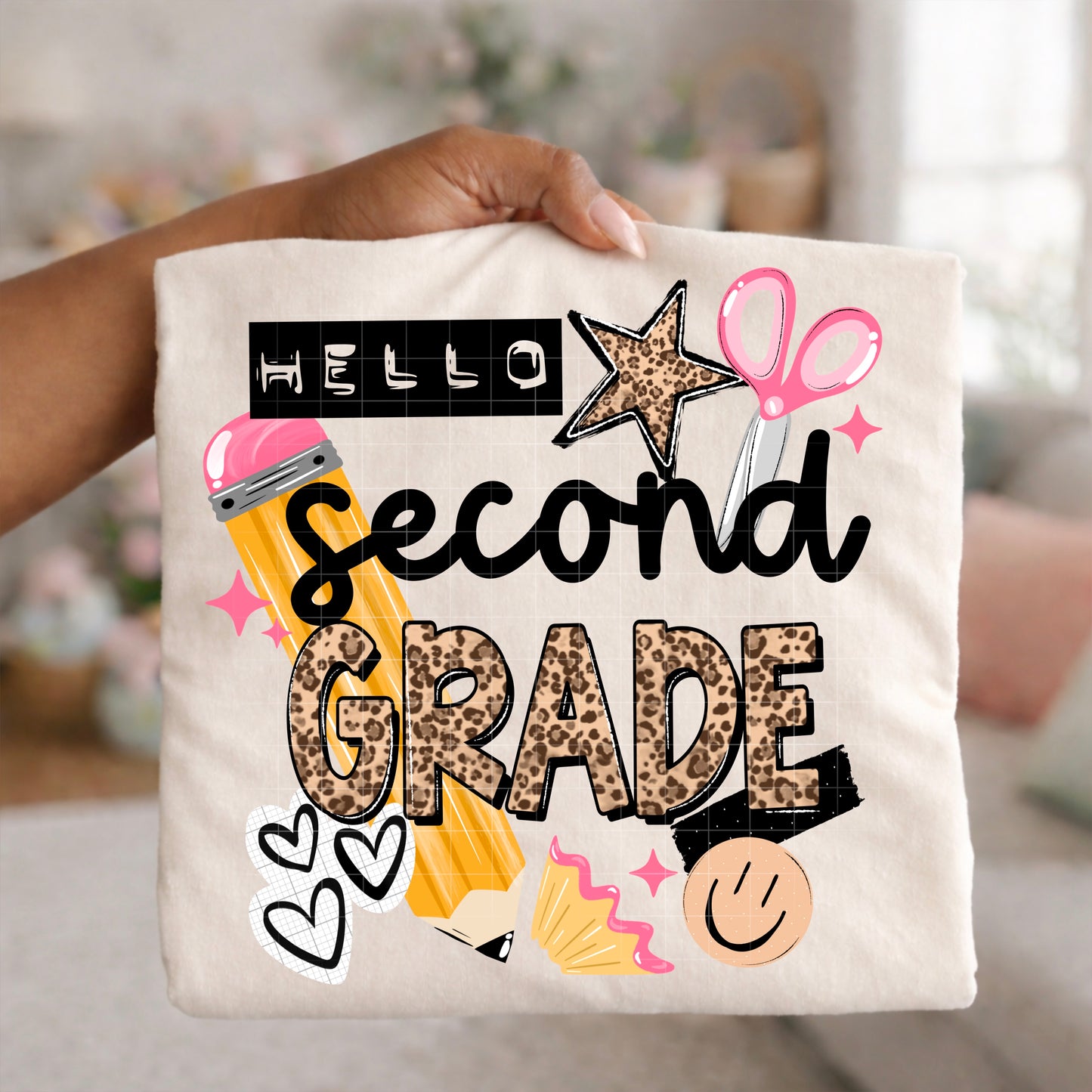 A Hello Second-Ready to Press Transfer