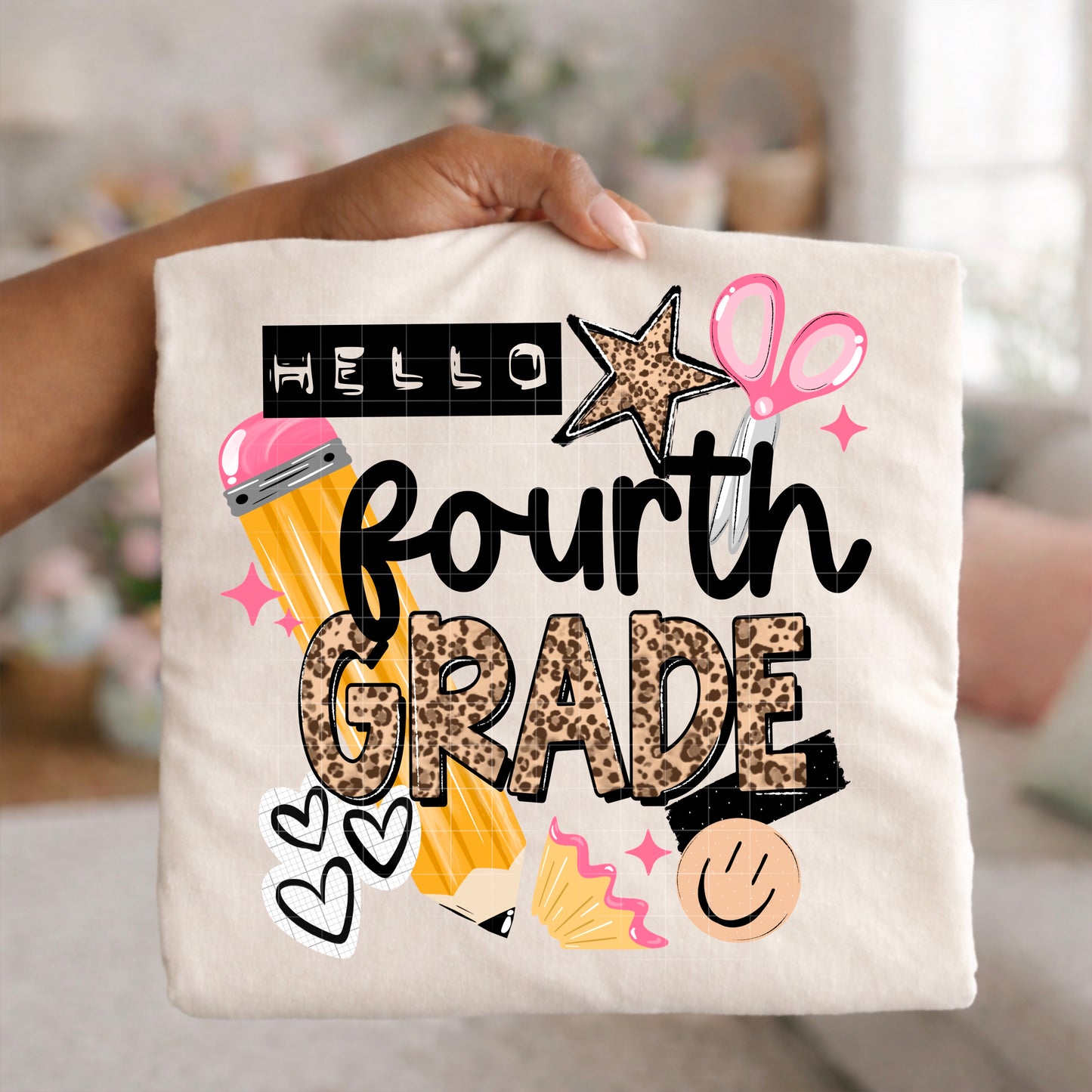 A Hello Fourth-Ready to Press Transfer