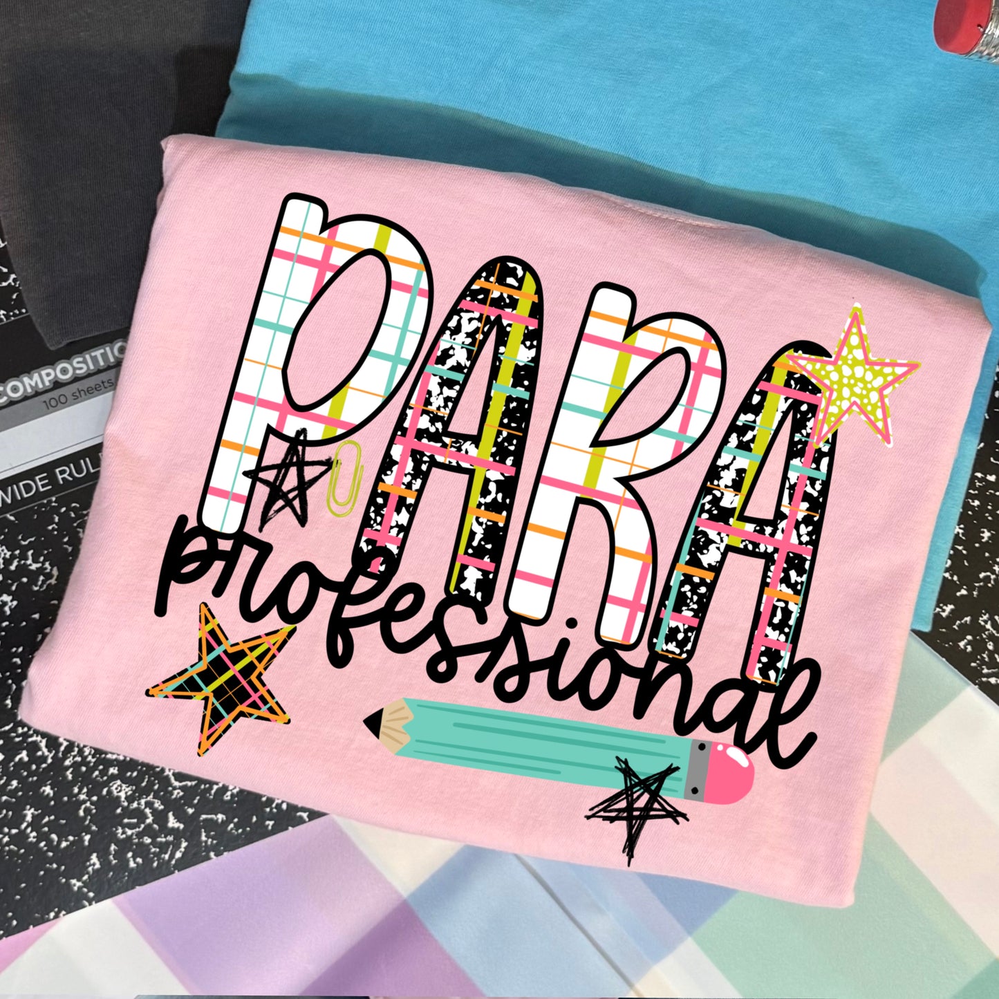 Para Professional-Ready to Press Transfer