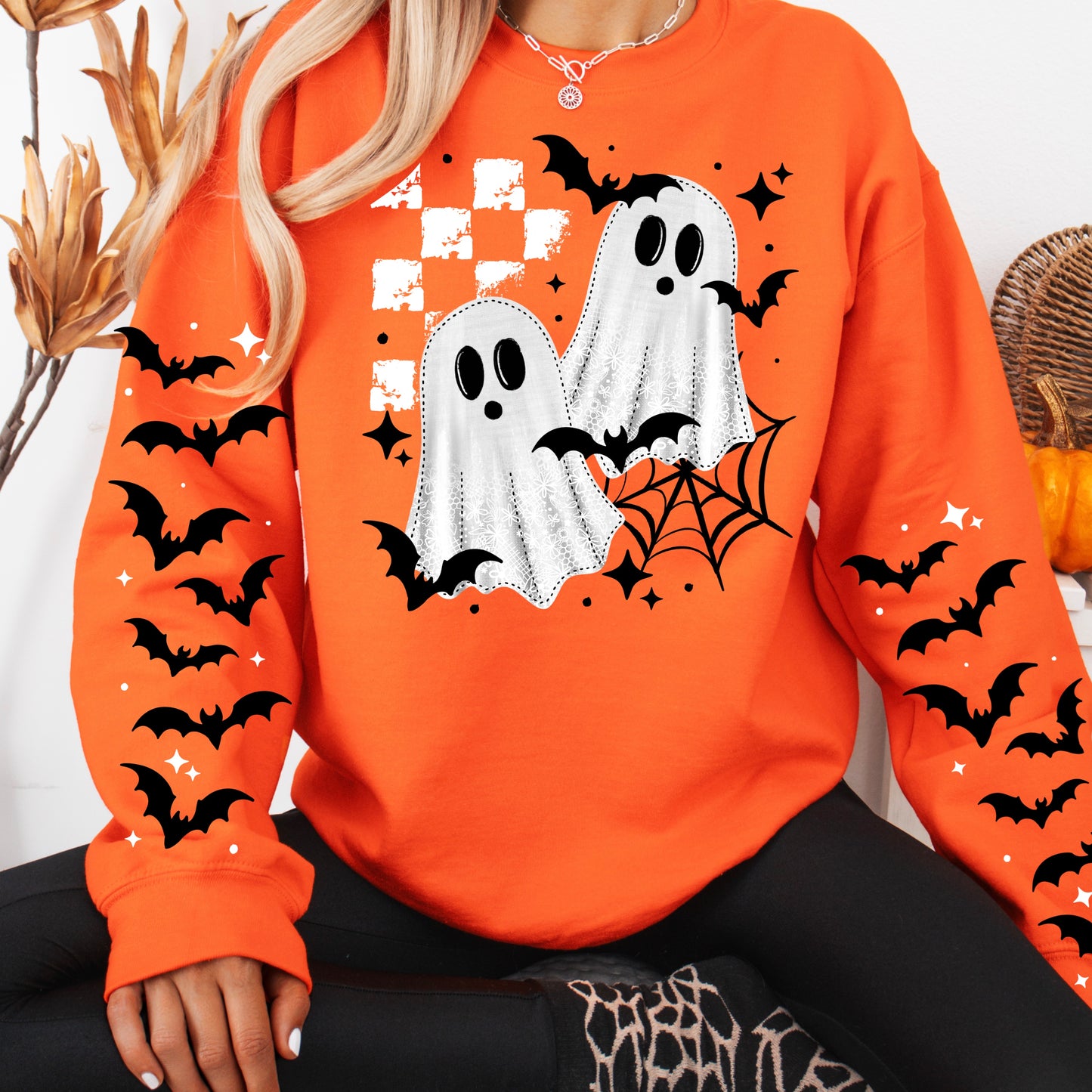 Ghostie Web-Ready to Press Transfer