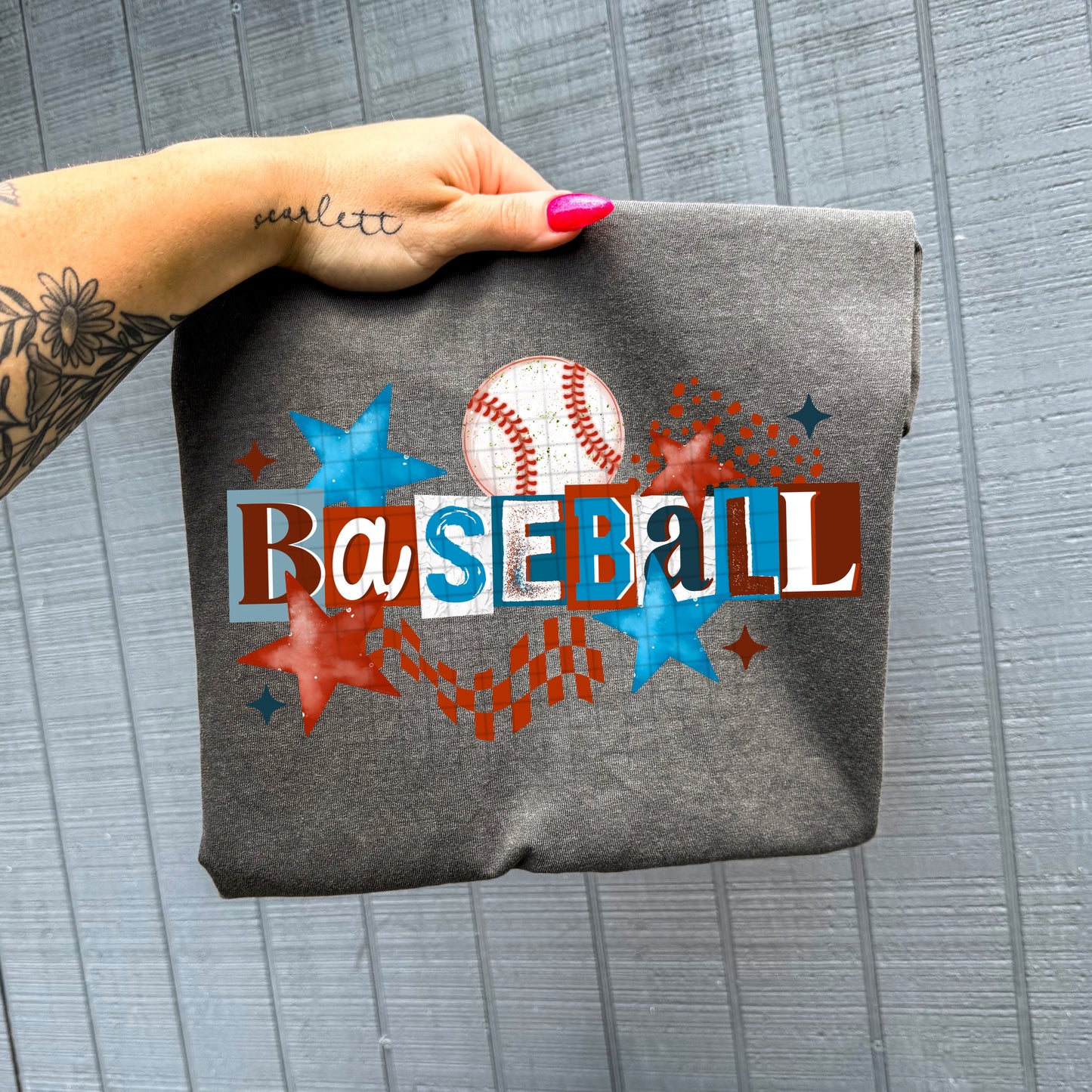 Baseball Stars-Ready to Press Transfer