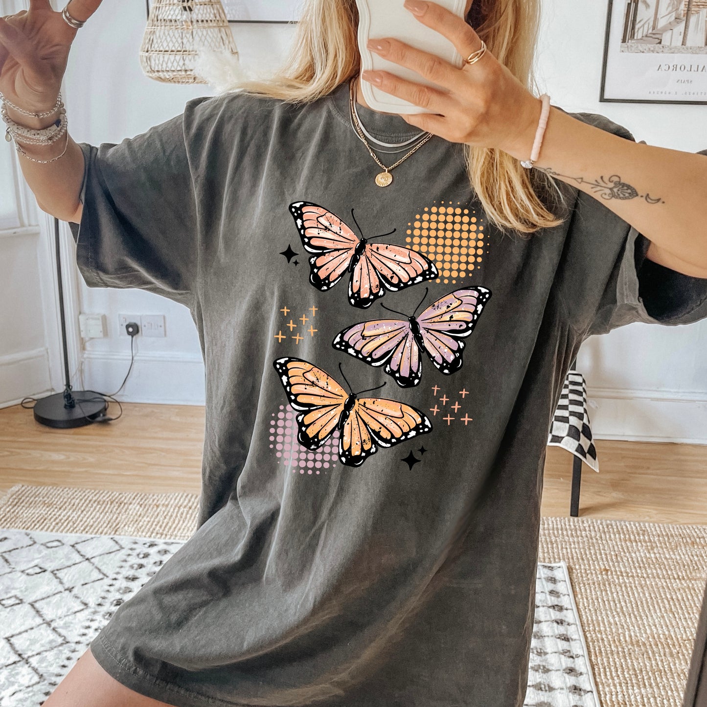 Butterflies-Ready to Press Transfer