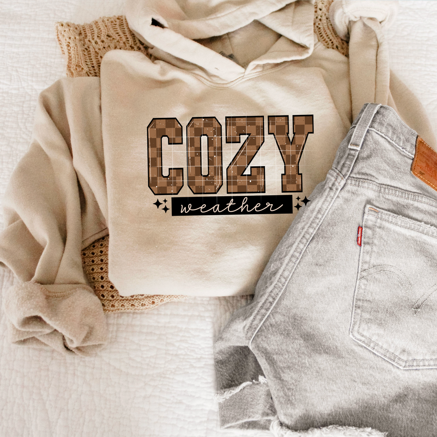 Cozy Weather-Ready to Press Transfer