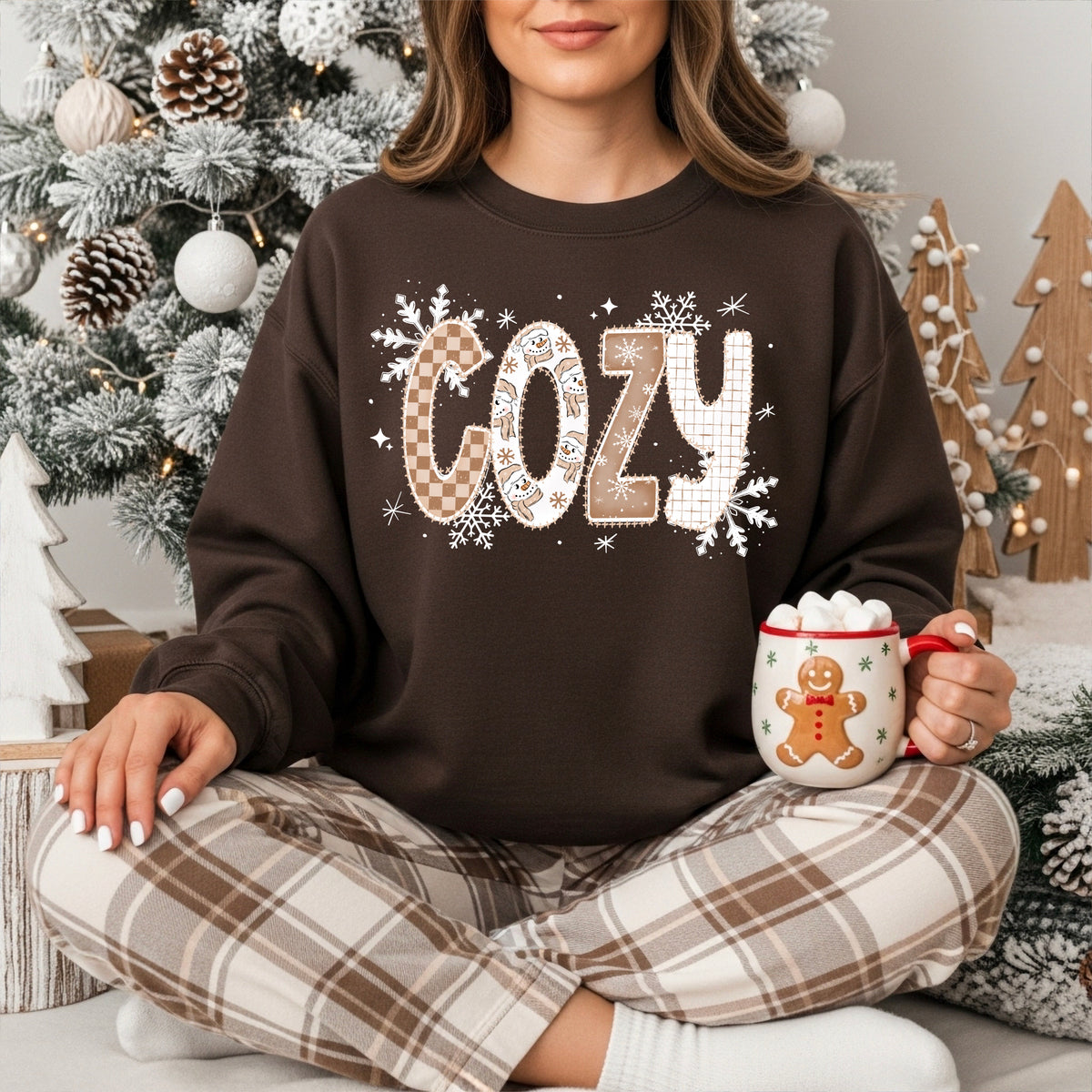 Snowman Cozy-Ready to Press Transfer