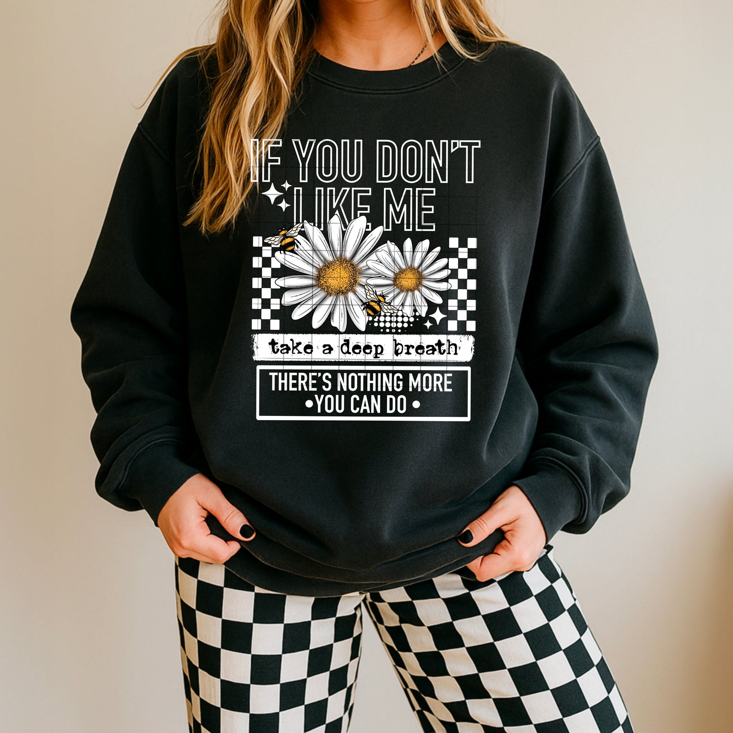 Don't Like Me white-Ready to Press Transfer