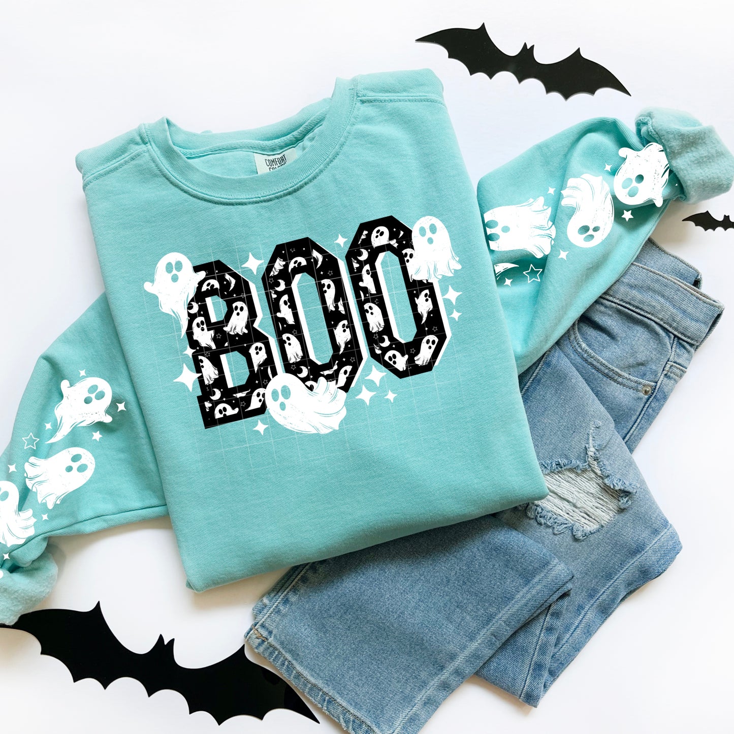 Boo Ghosts-Ready to Press Transfer