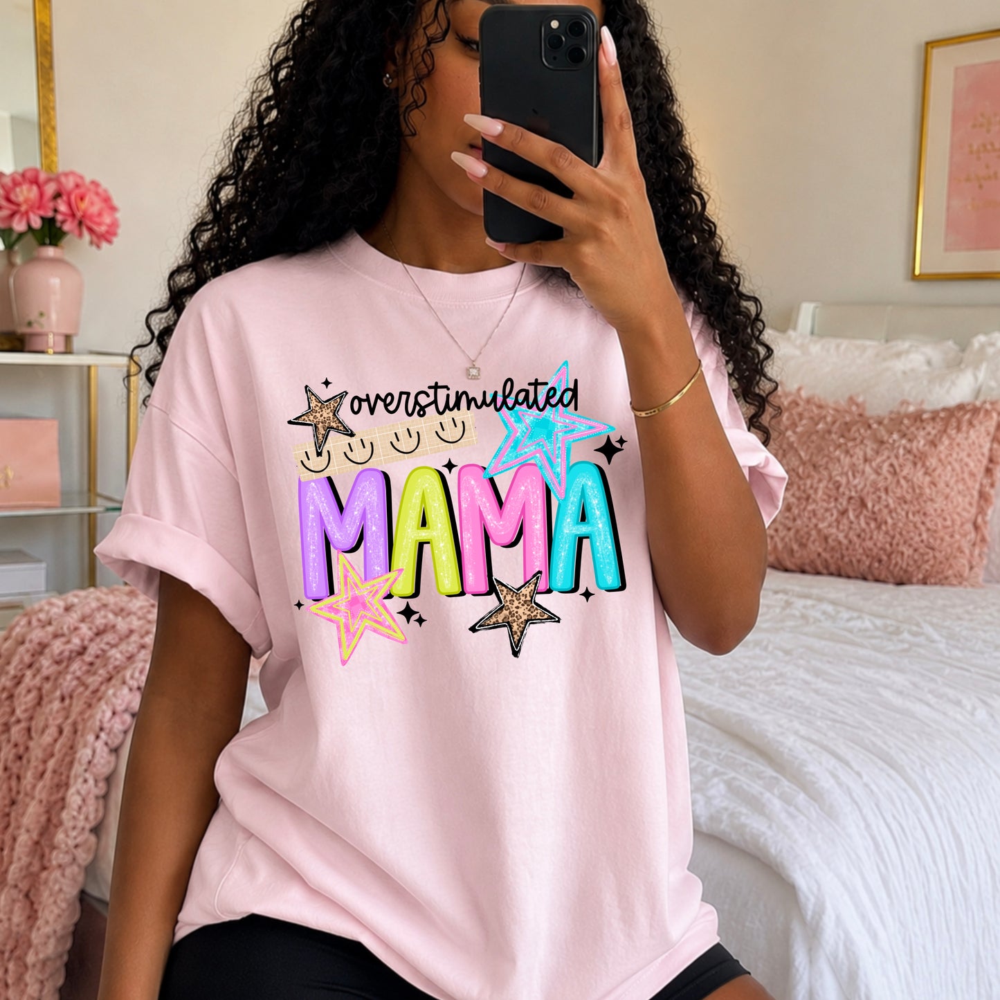 Overstimulated Mama-Ready to Press Transfer