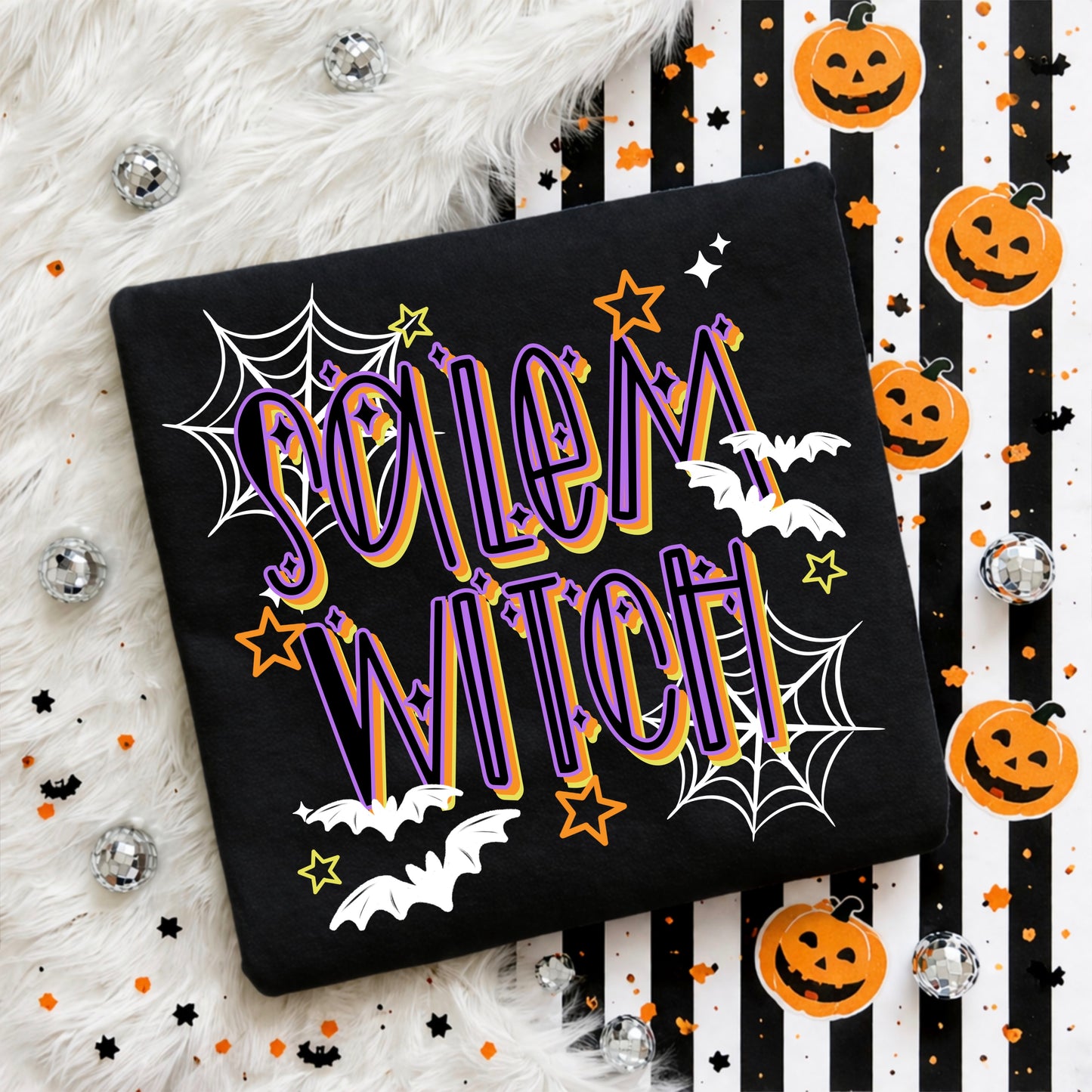 Salem Witch White-Ready to Press Transfer