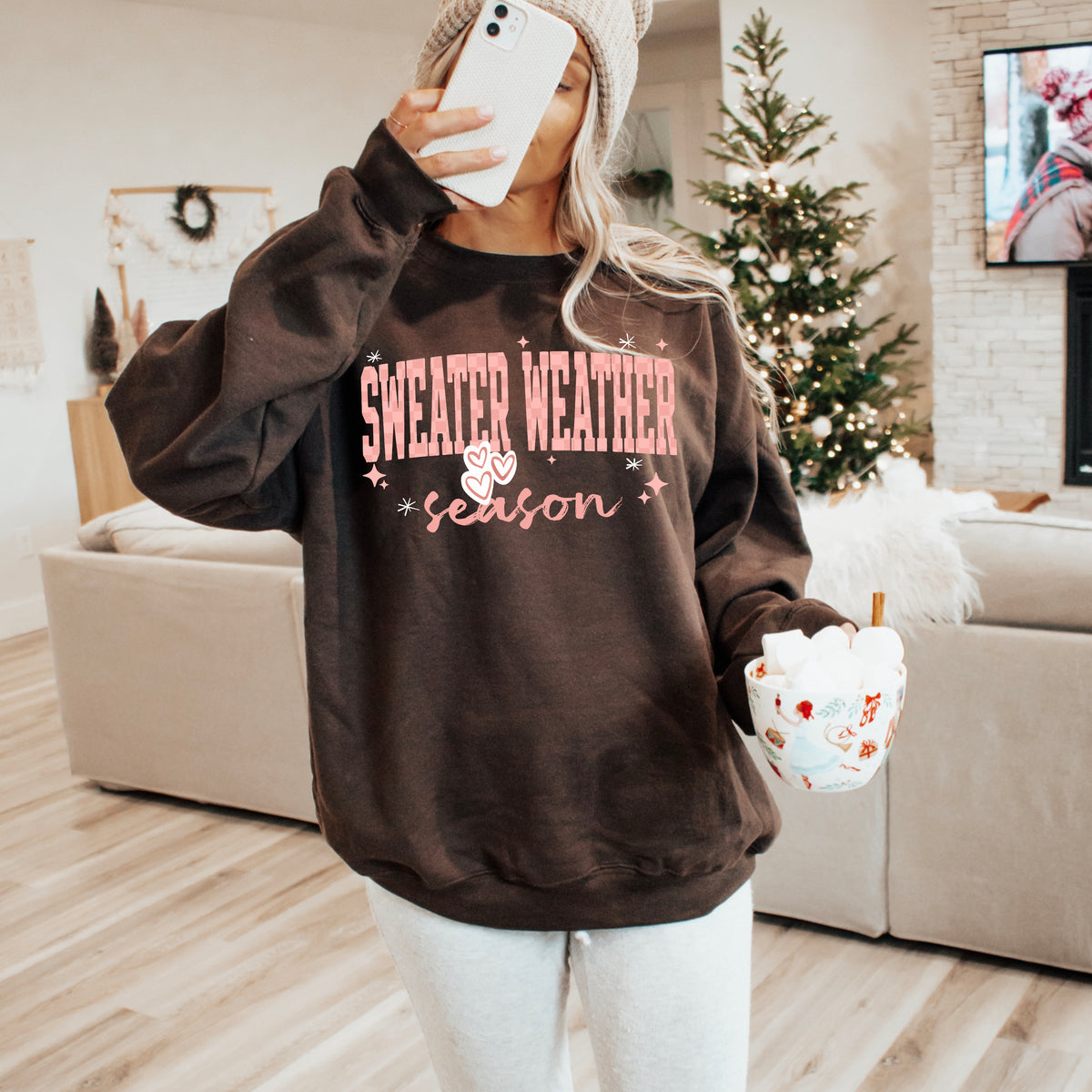 Sweater Weather Season-Ready to Press Transfer