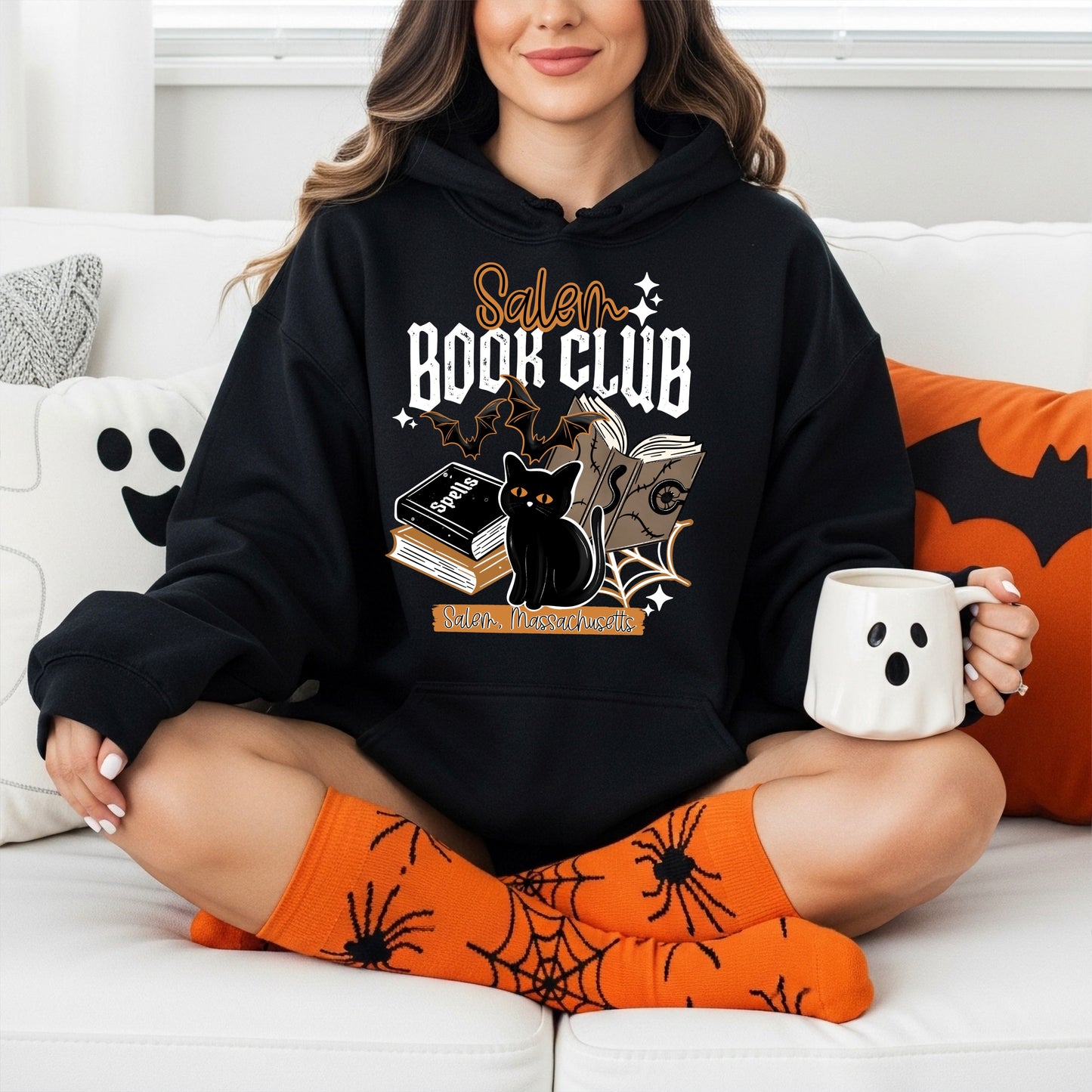 Salem Book Club White-Ready to Press Transfer