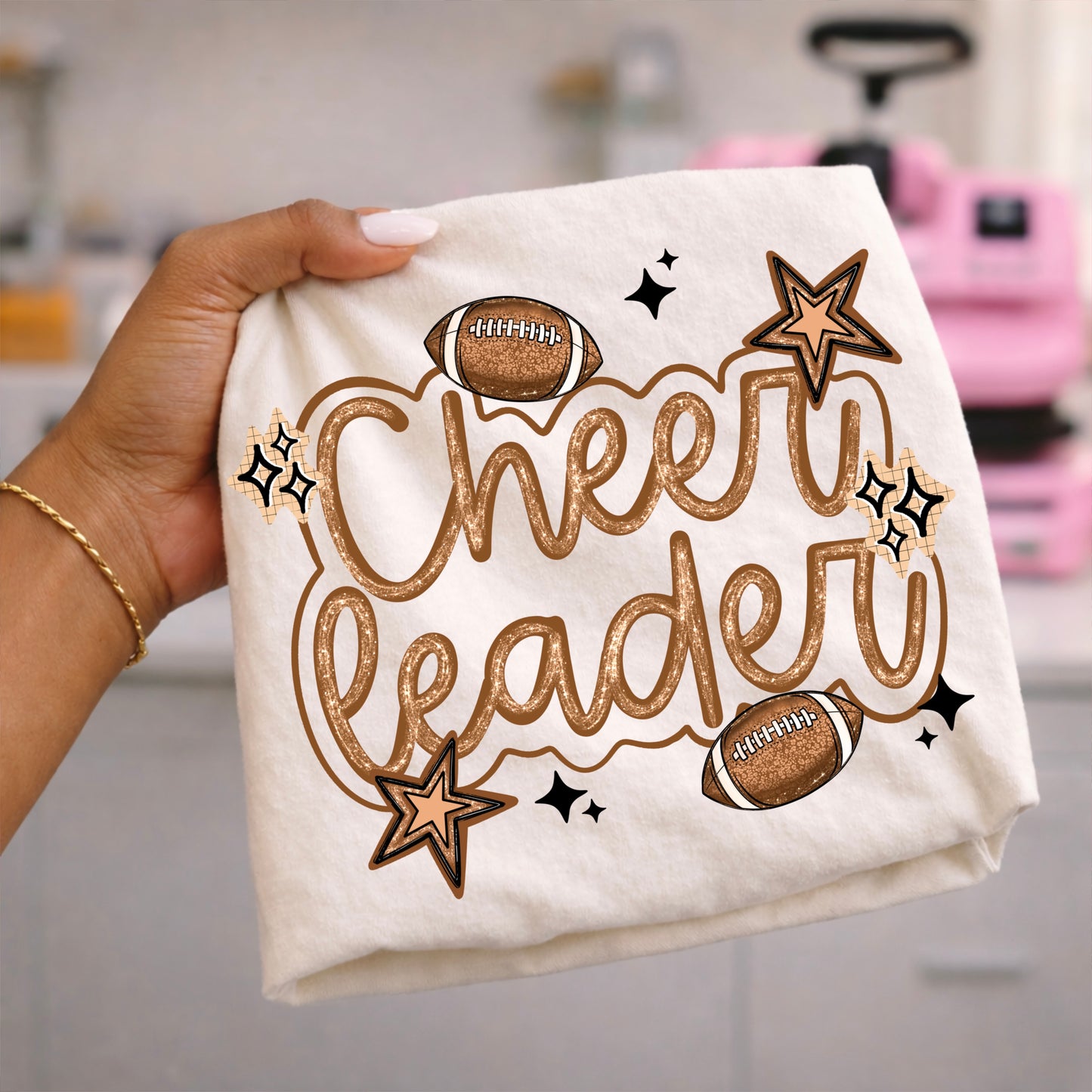 Cheerleader Football-Ready to Press Transfer