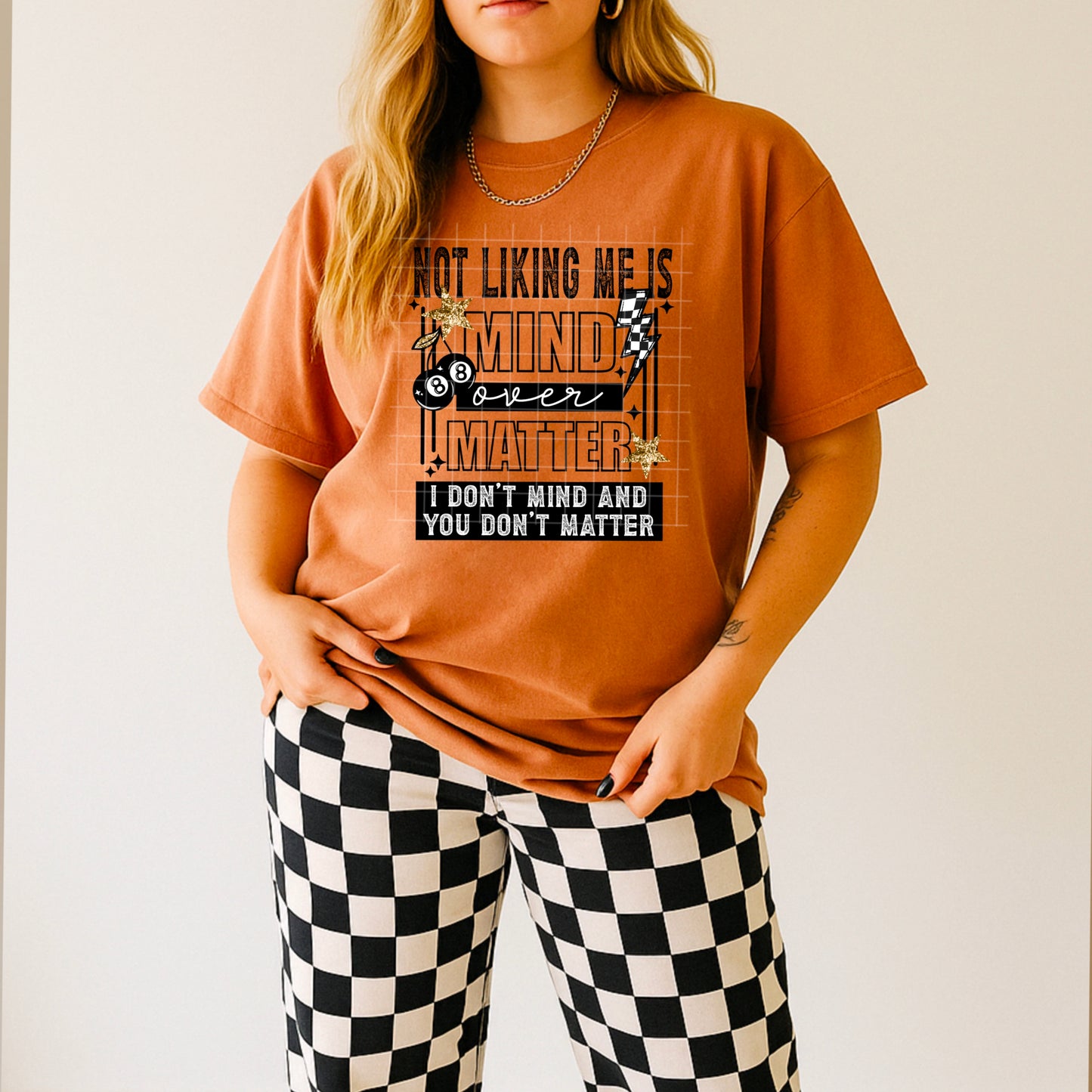 Mind over Matter Black-Ready to Press Transfer