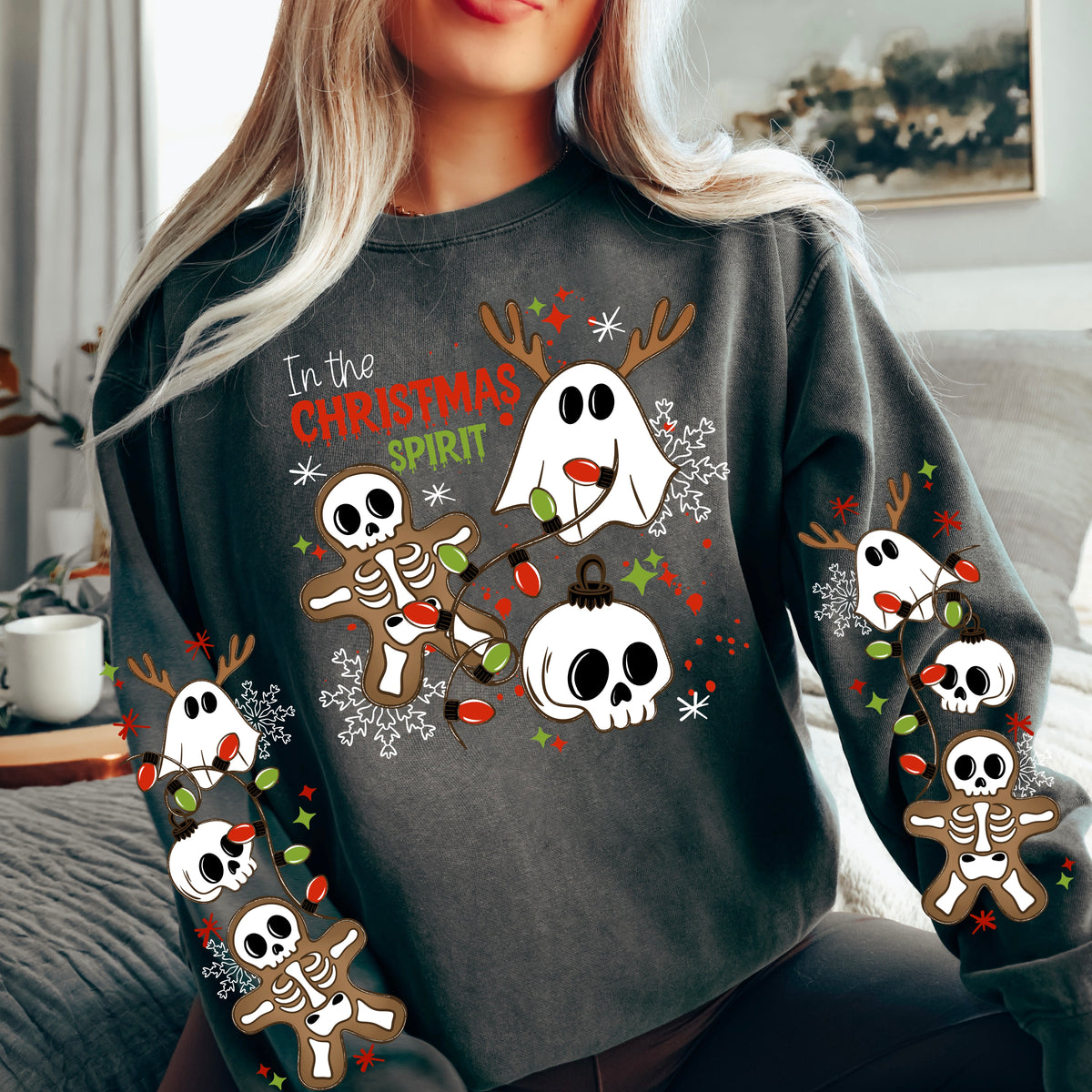 Christmas Spirit-Ready to Press Transfer