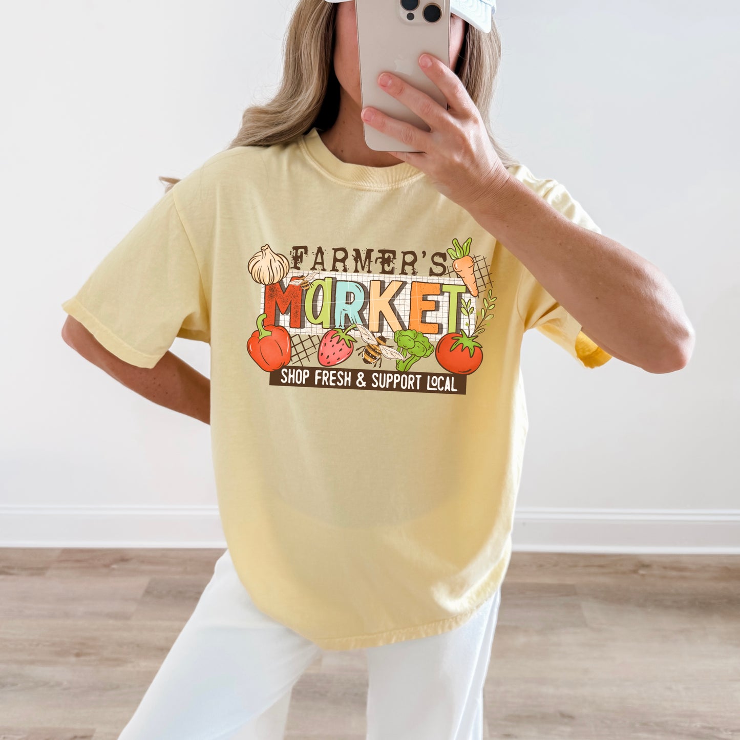 Farmers Market-Ready to Press Transfer
