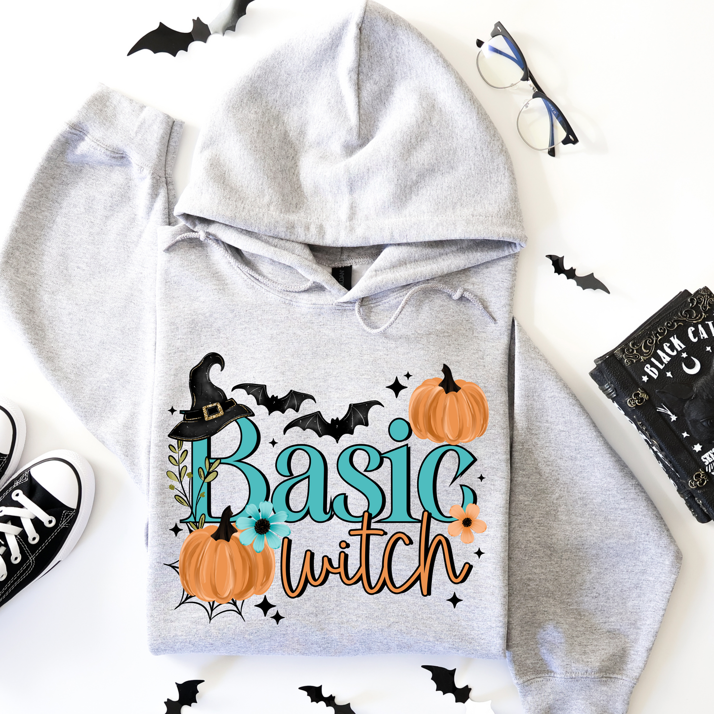 Basic Witch-Ready to Press Transfer