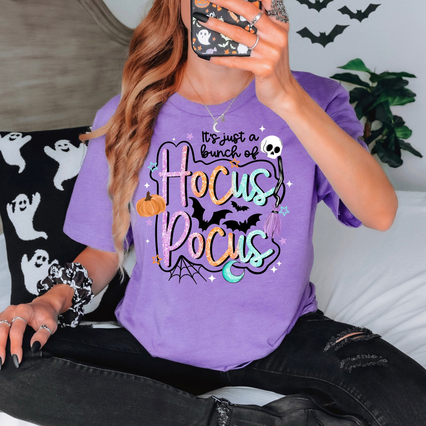 Hocus Pocus Black-Ready to Press Transfer