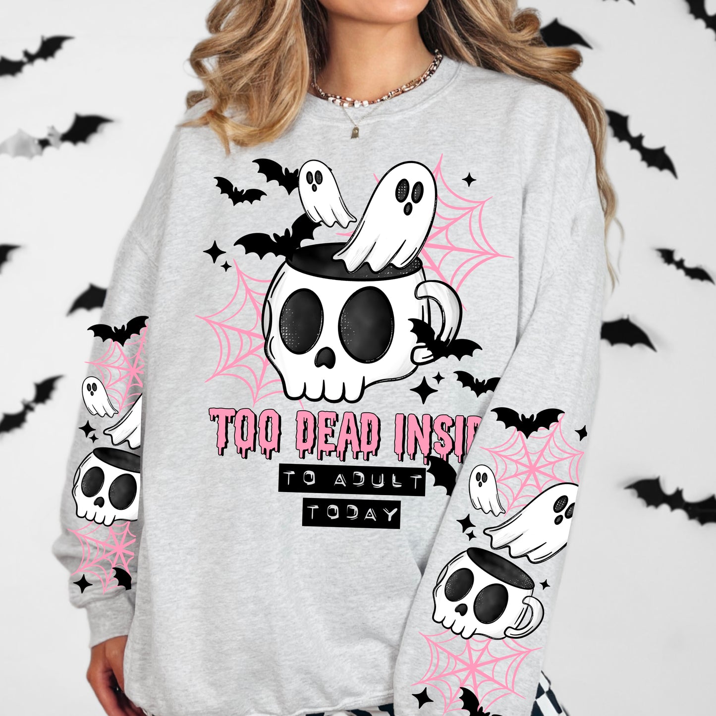 Too Dead Inside Black-Ready to Press Transfer