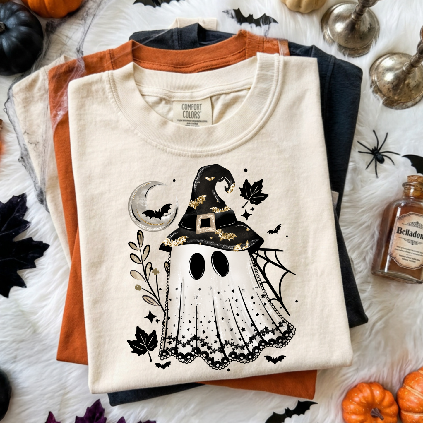 Ghost Witch-Ready to Press Transfer