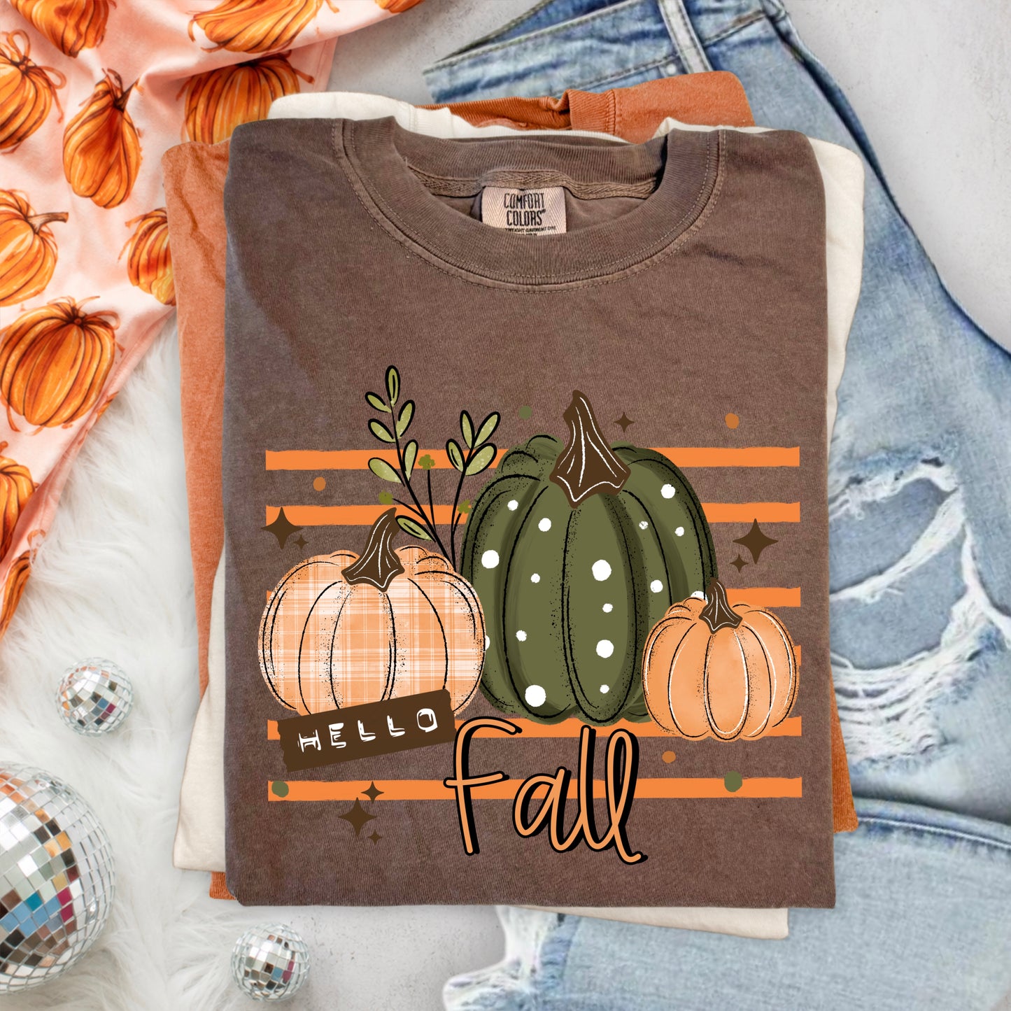 Hello Fall-Ready to Press Transfer