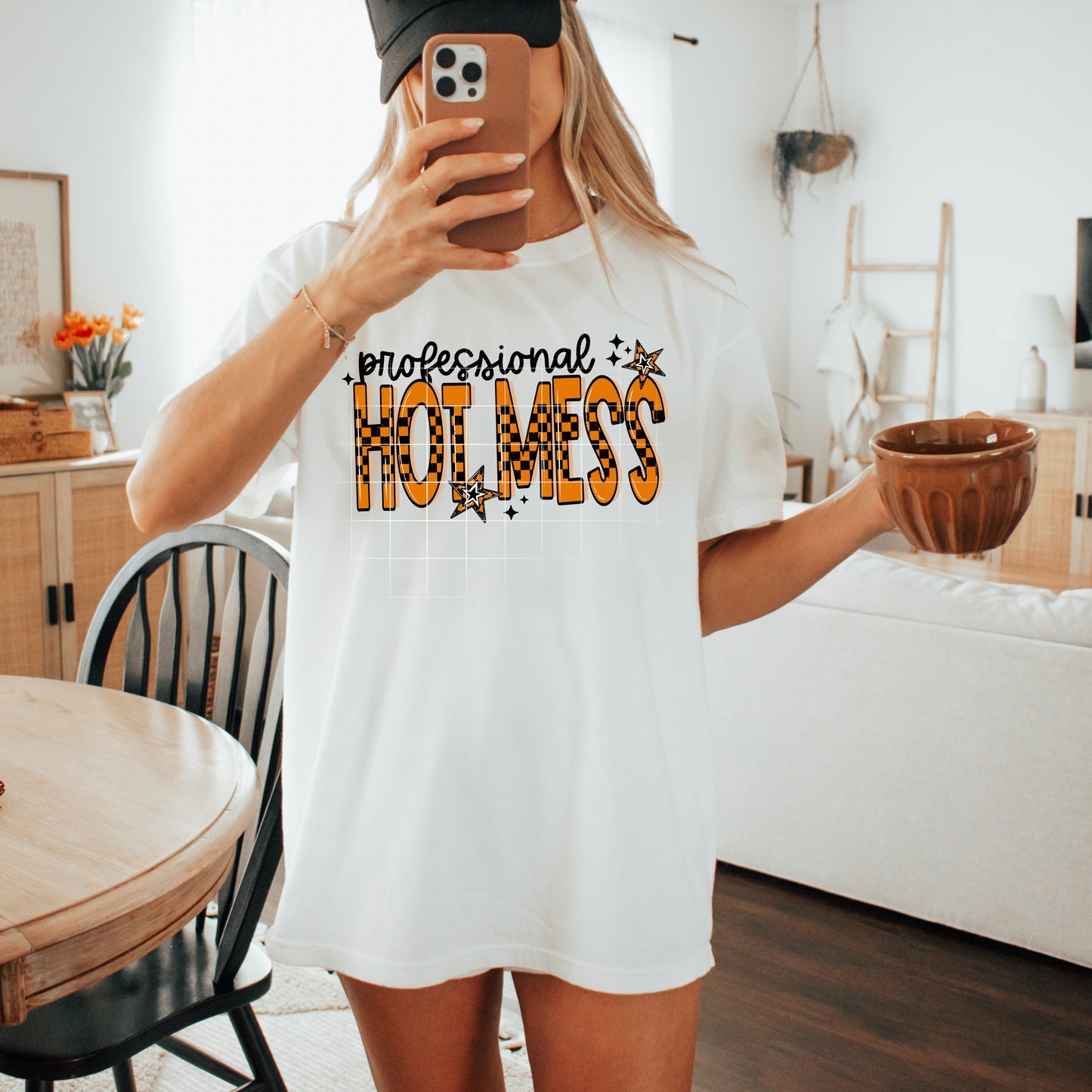 Professional Hot Mess-Ready to Press Transfer