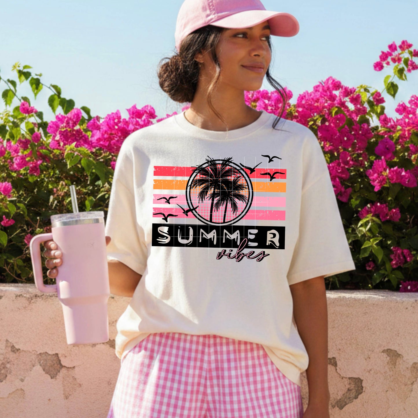Summer-Ready to Press Transfer