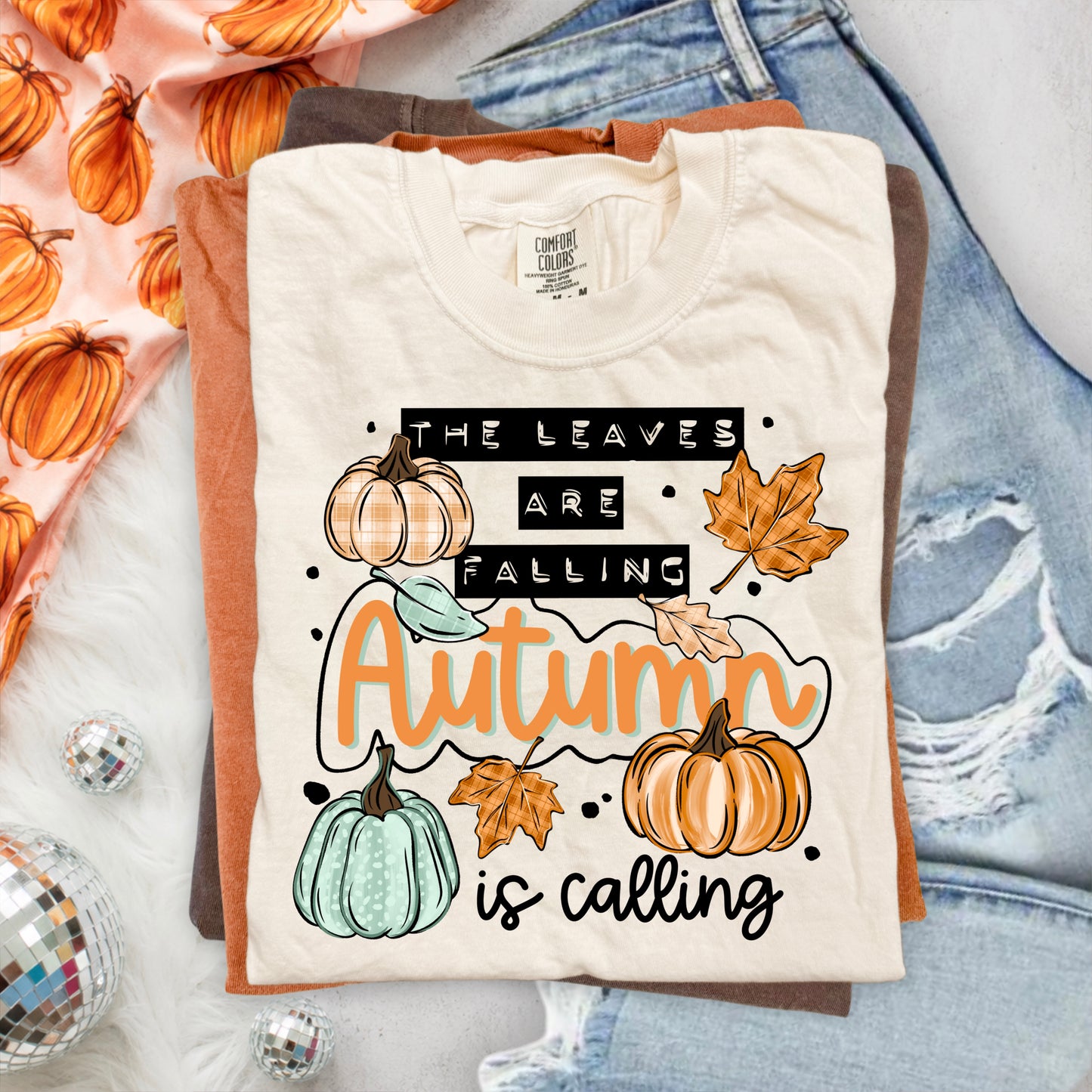 Autumn Is Calling-Ready to Press Transfer