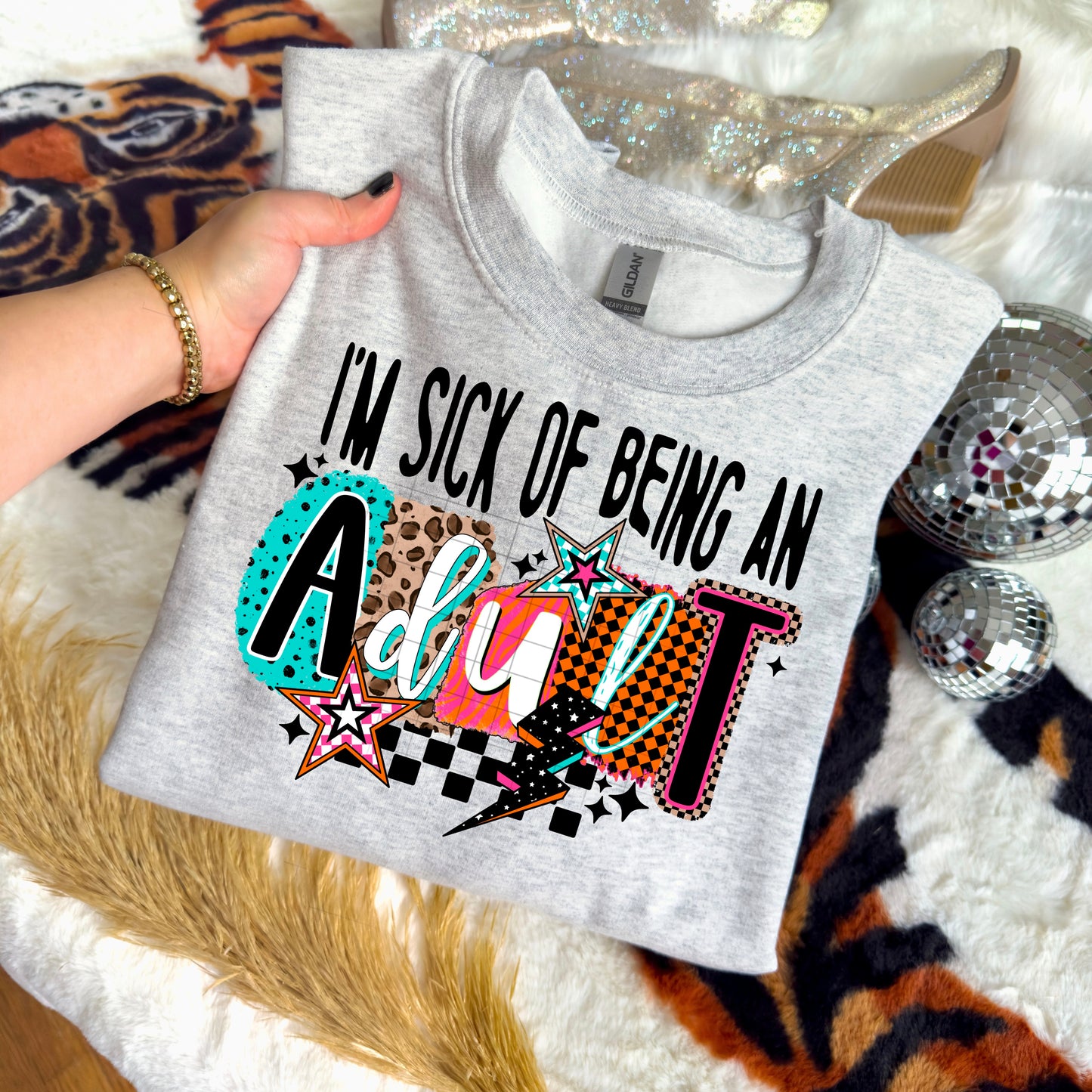 Sick of Being an Adult-Ready to Press Transfer