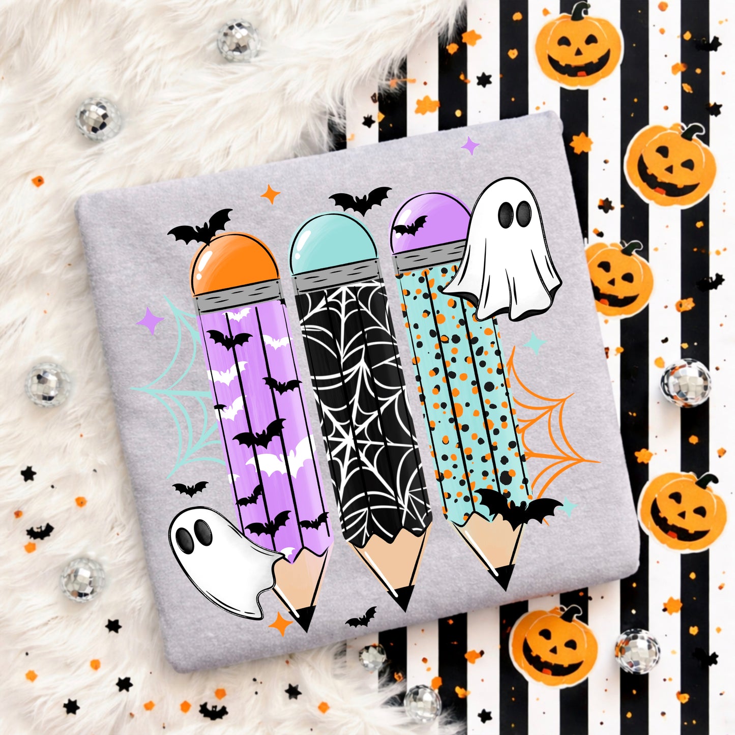 Halloween Pencils-Ready to Press Transfer