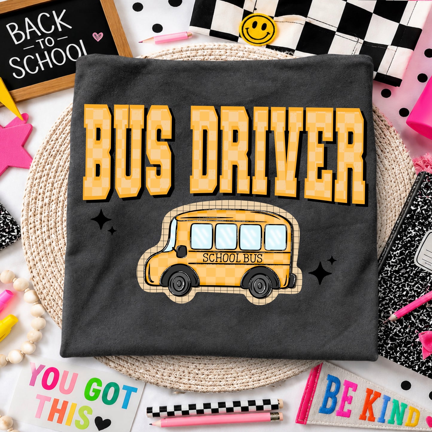Bus Driver-Ready to Press Transfer