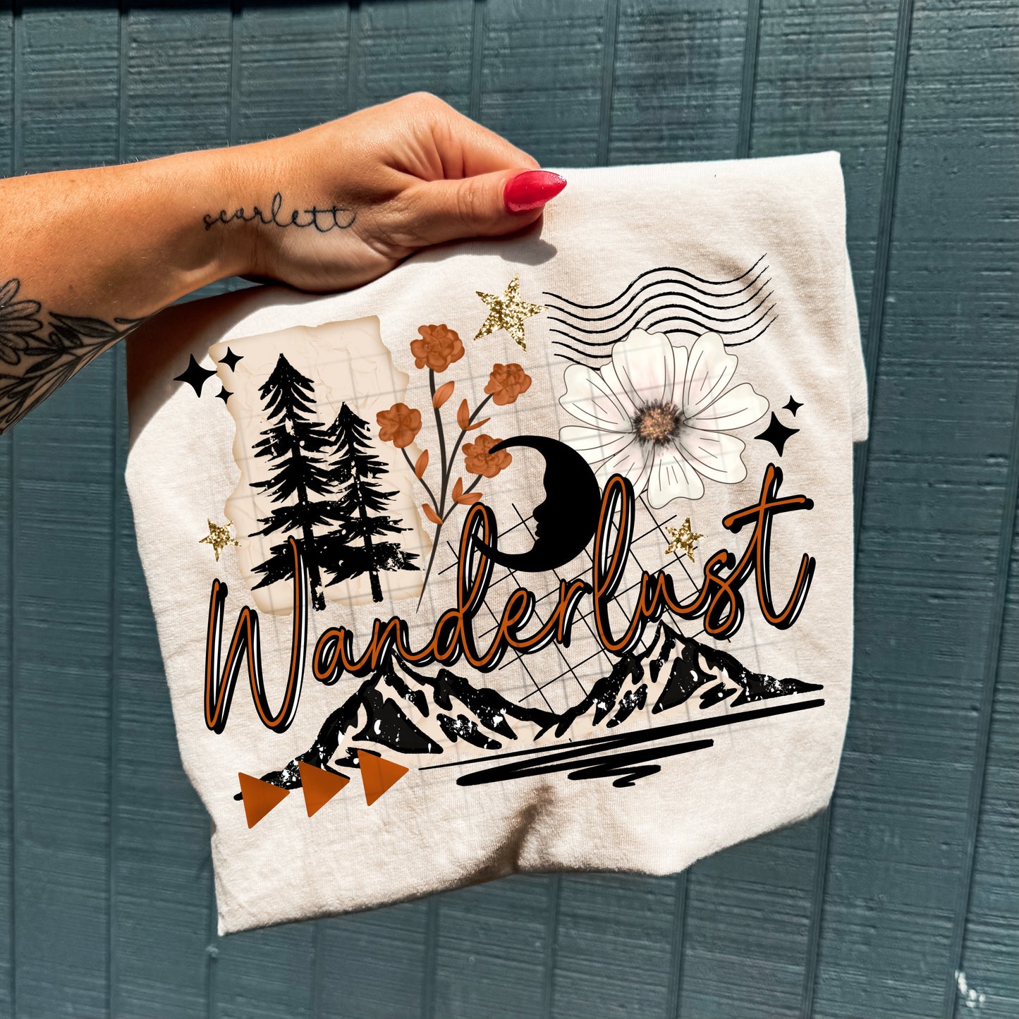 Wanderlust-Ready to Press Transfer