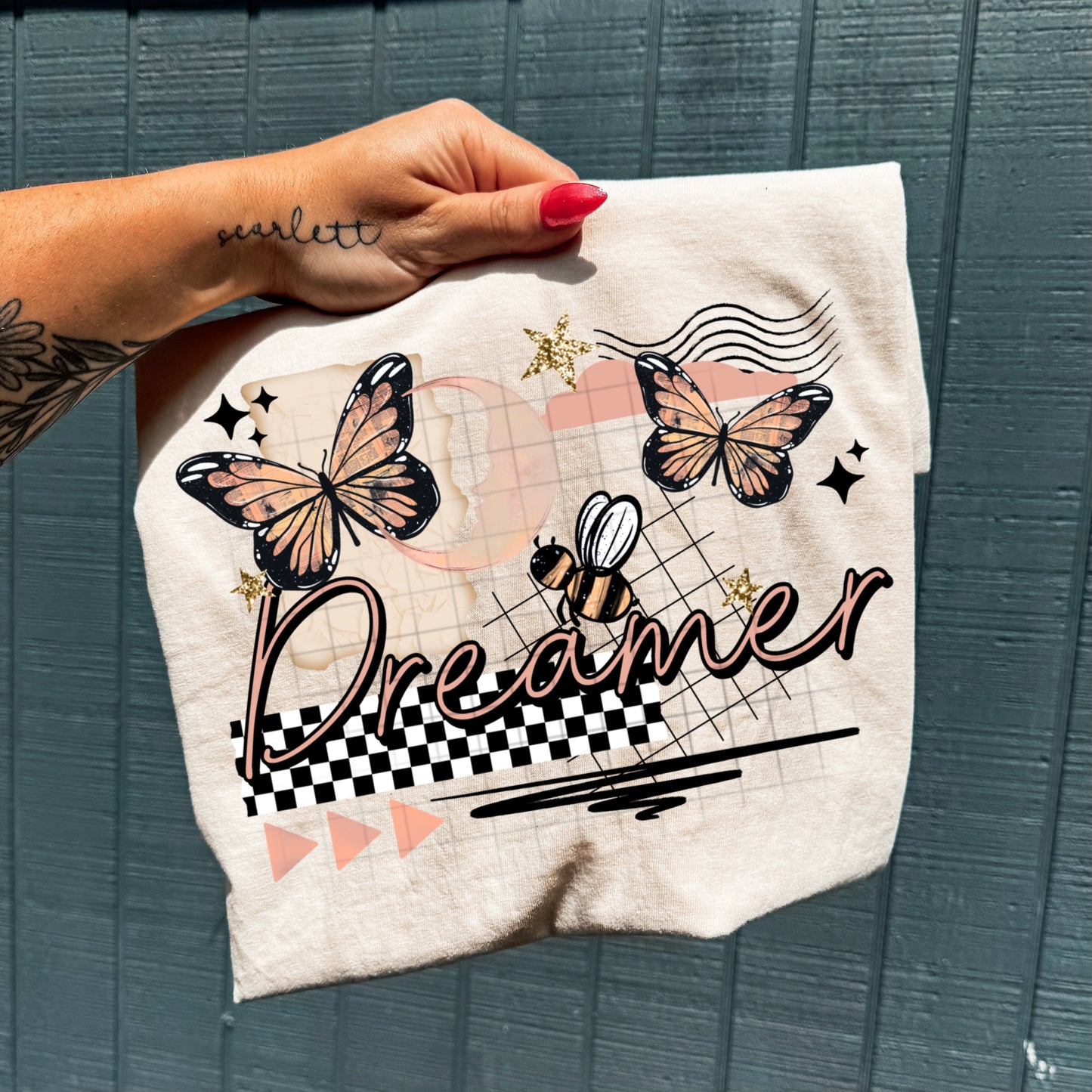 Dreamer-Ready to Press Transfer