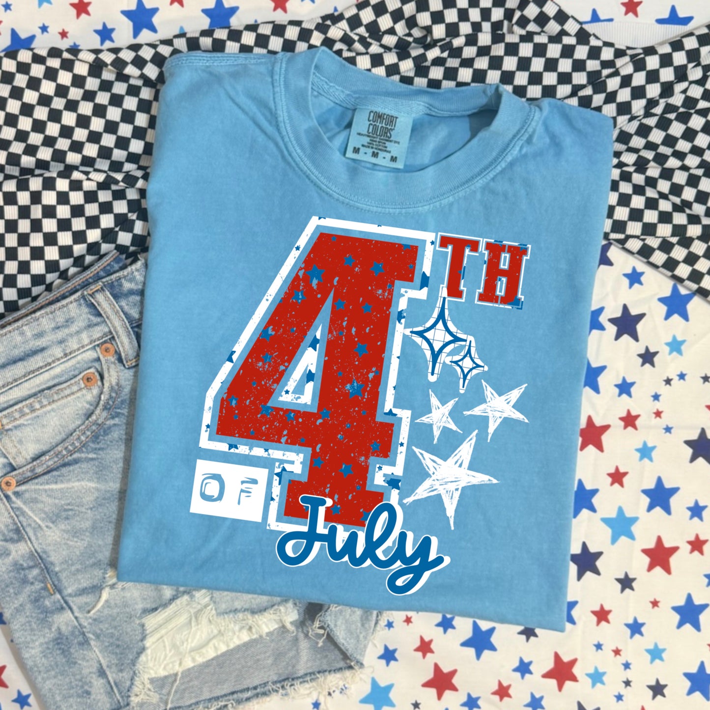4Th of July-Ready to Press Transfer