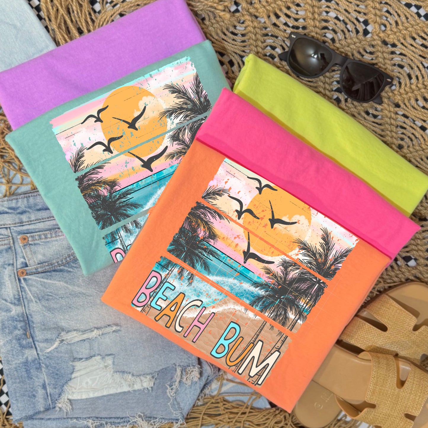 Beach Bum-Ready to Press Transfer