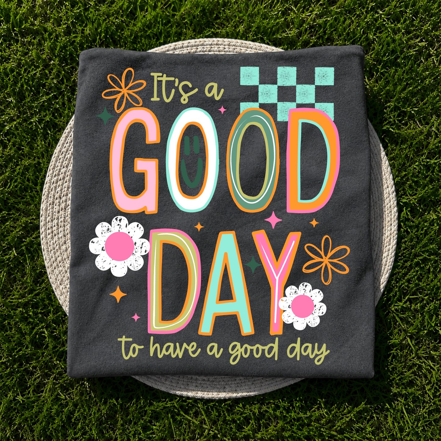 Good Day to Have a Good Day-Ready to Press Transfer