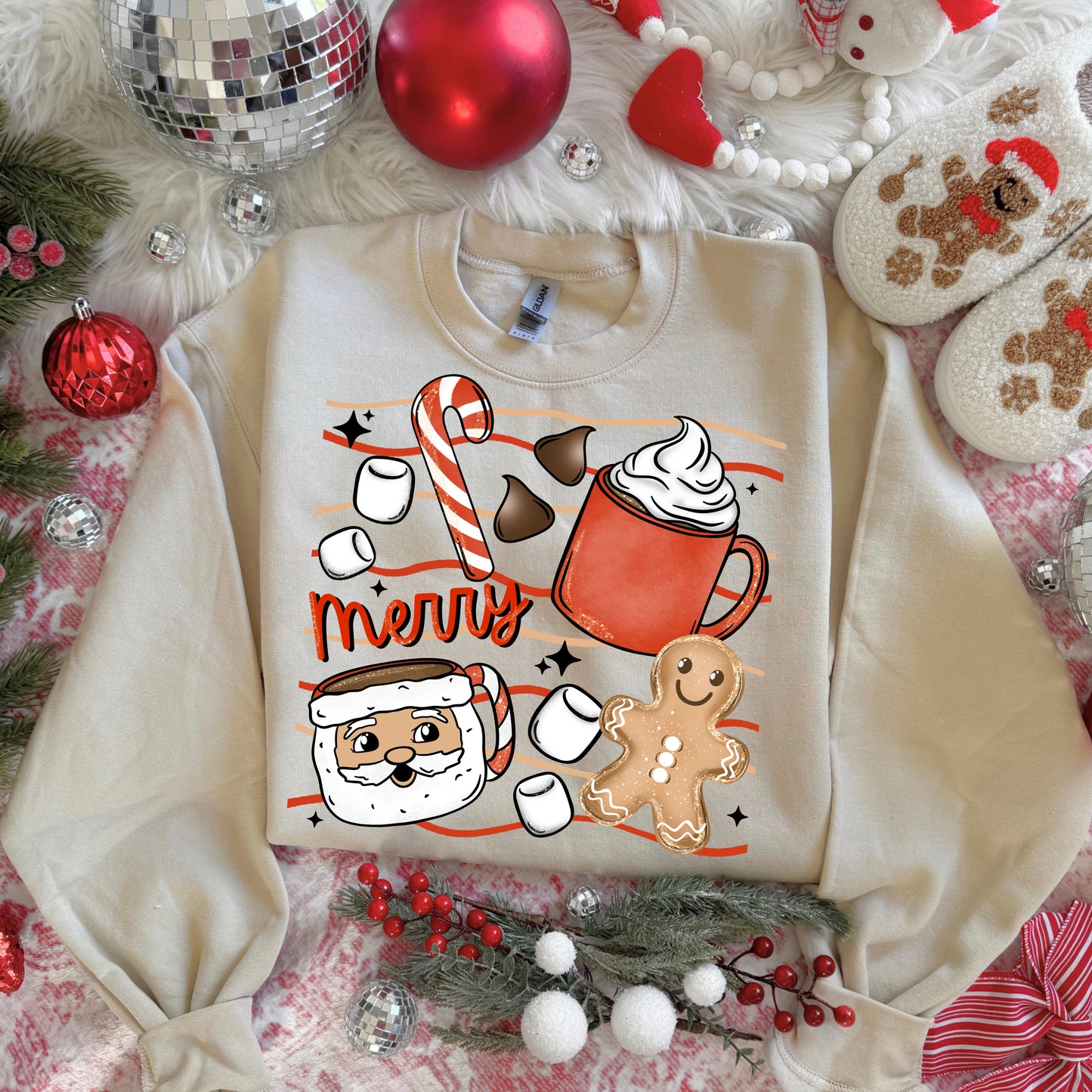 Merry Hot Cocoa Lighter Skin Tone-Ready to Press Transfer