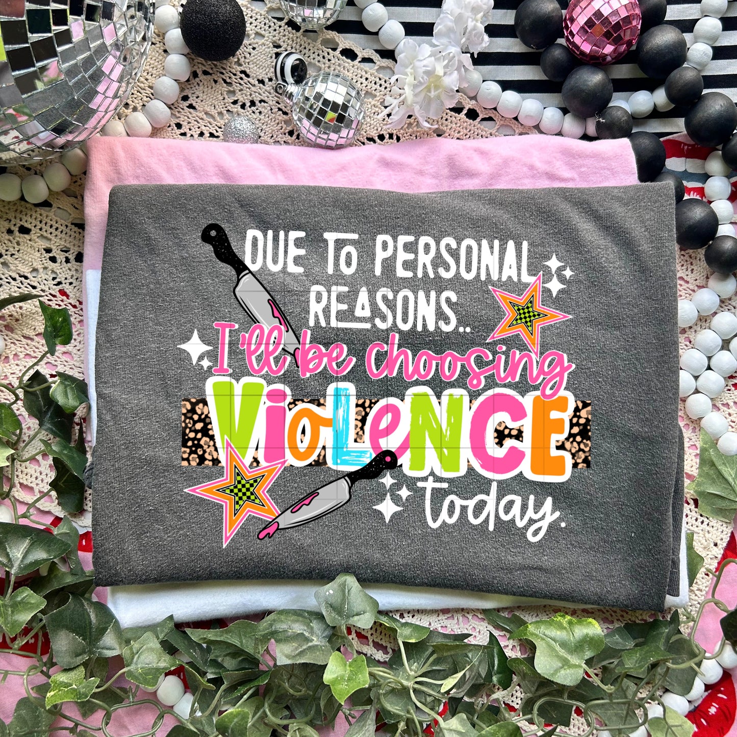 Violence Today White-Ready to Press Transfer